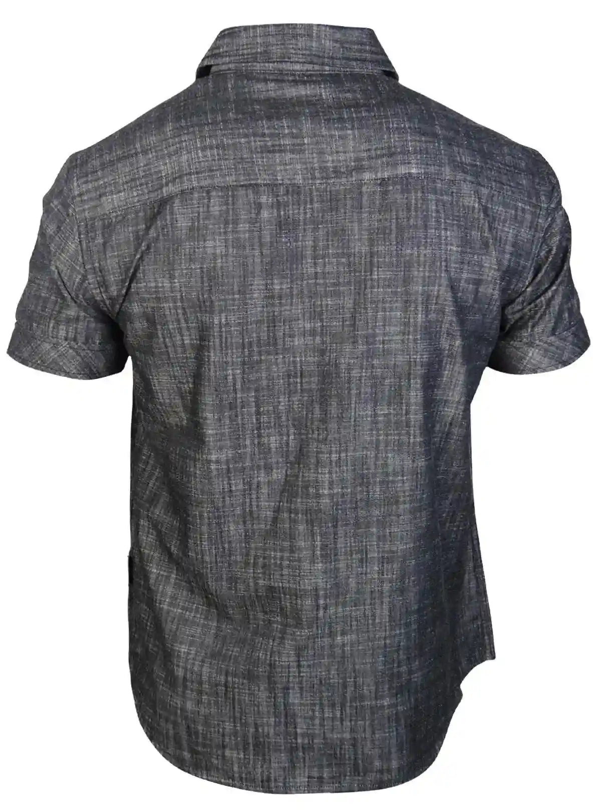 Abstract Grey Slim Fit Half Sleeve Shirt for Men – Casual Style by Boer and Fitch | Buy Online at  Boer and Fitch