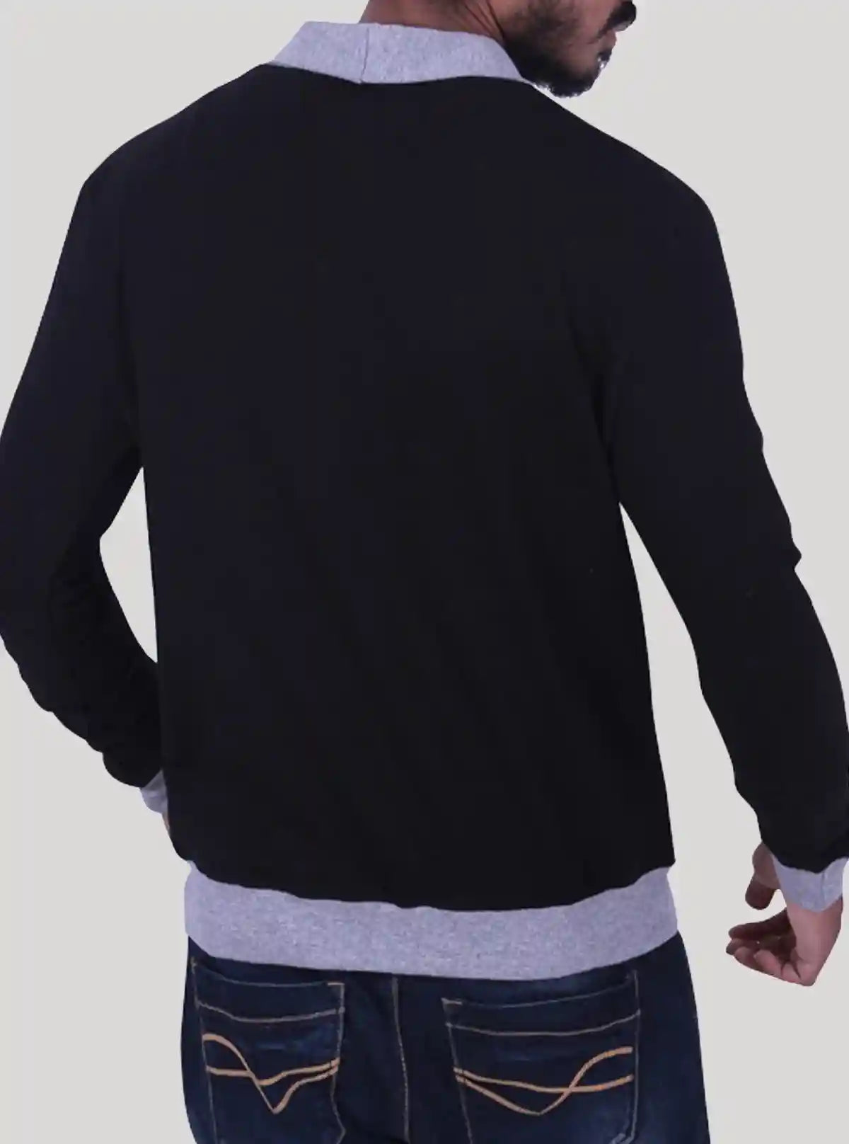Black Shawl Collar Cardigan for Men – Boer and Fitch | Buy Online at  Boer and Fitch