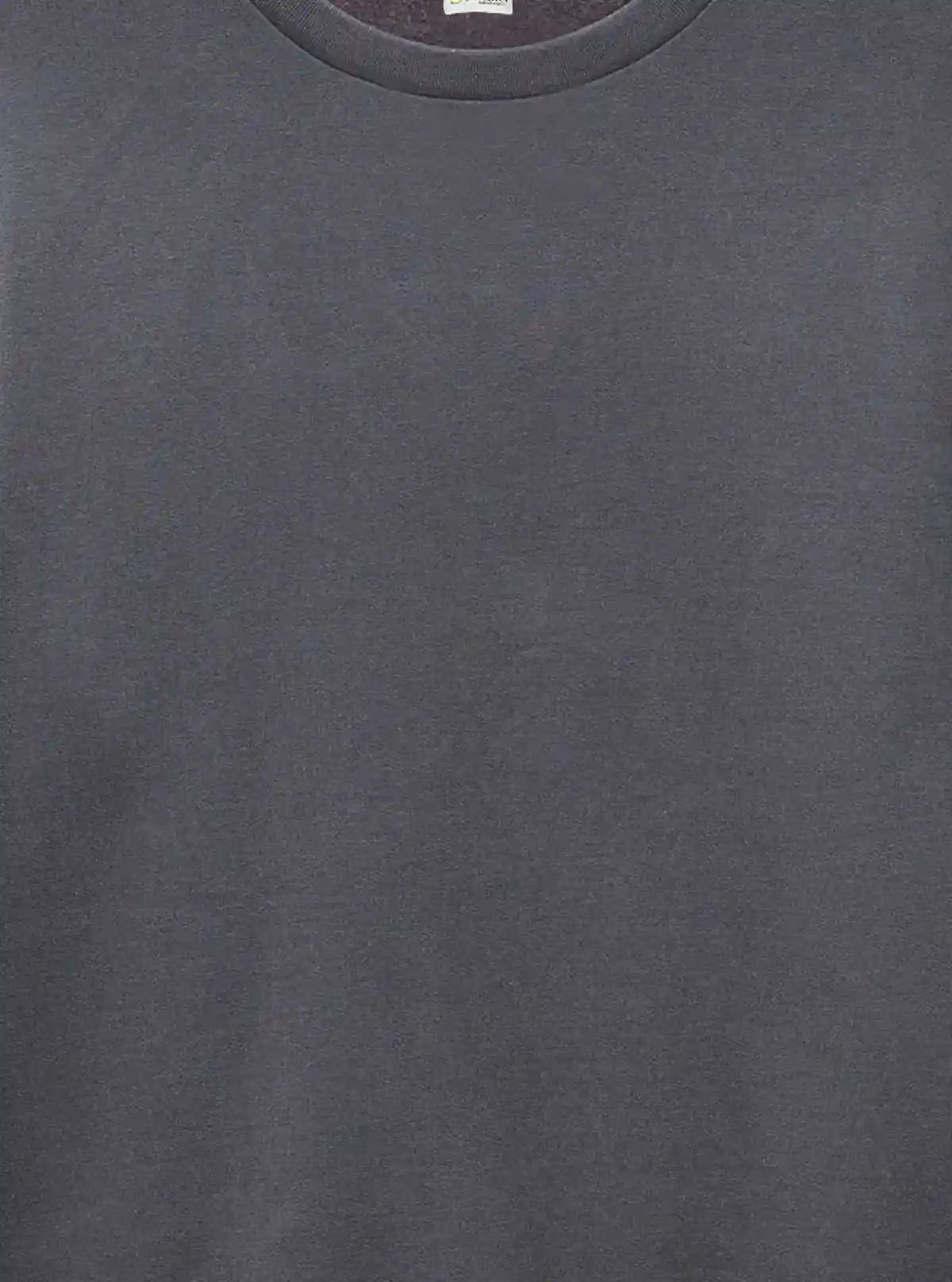 Men’s Grey Garment Dyed Sweatshirt – Washed Look, Premium Comfort | Buy Online at  Boer and Fitch