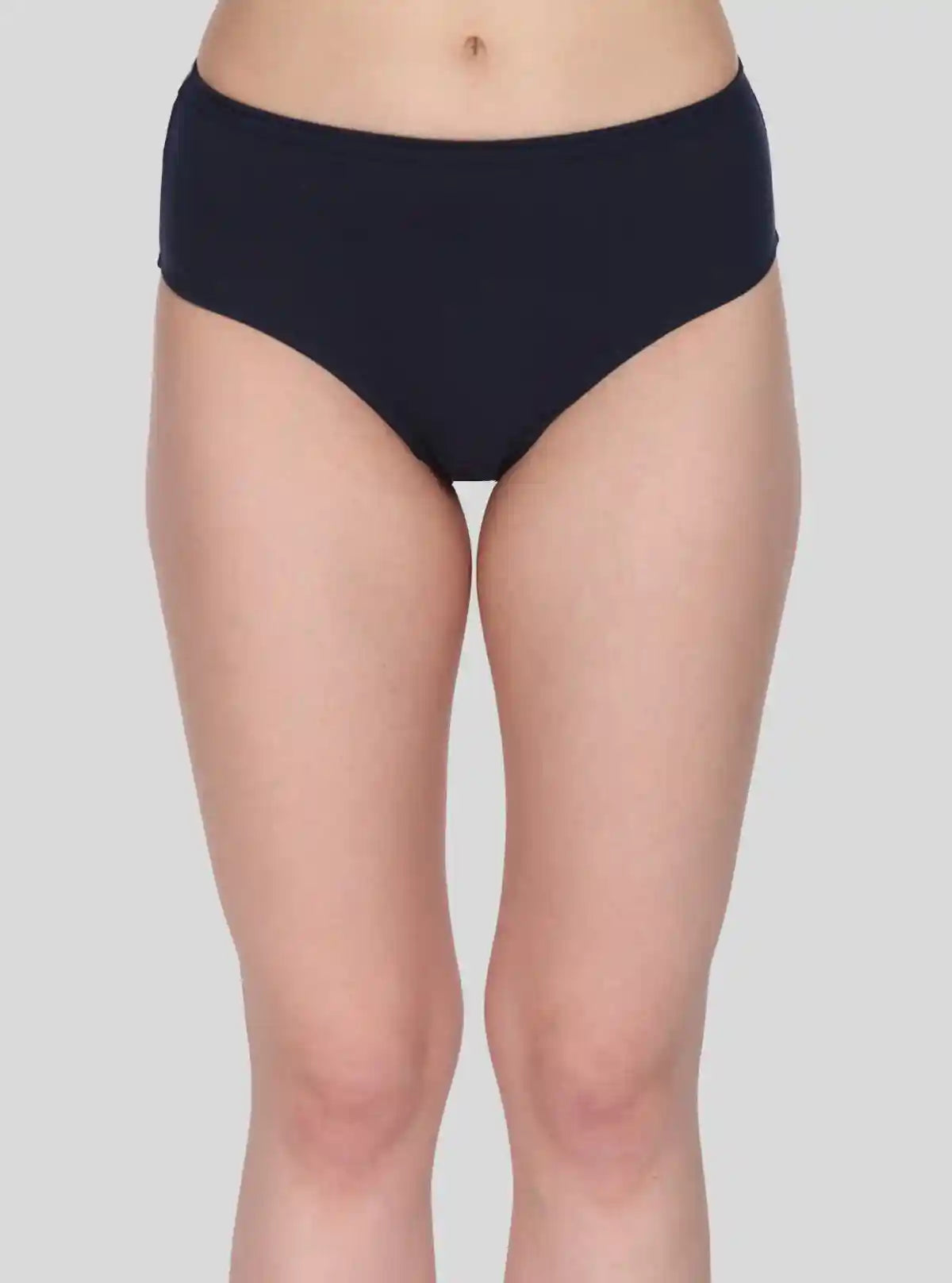 Women’s Navy Brief in Cotton Elastane Jersey – Stretchable Daily Comfort | Buy Online at  Boer and Fitch