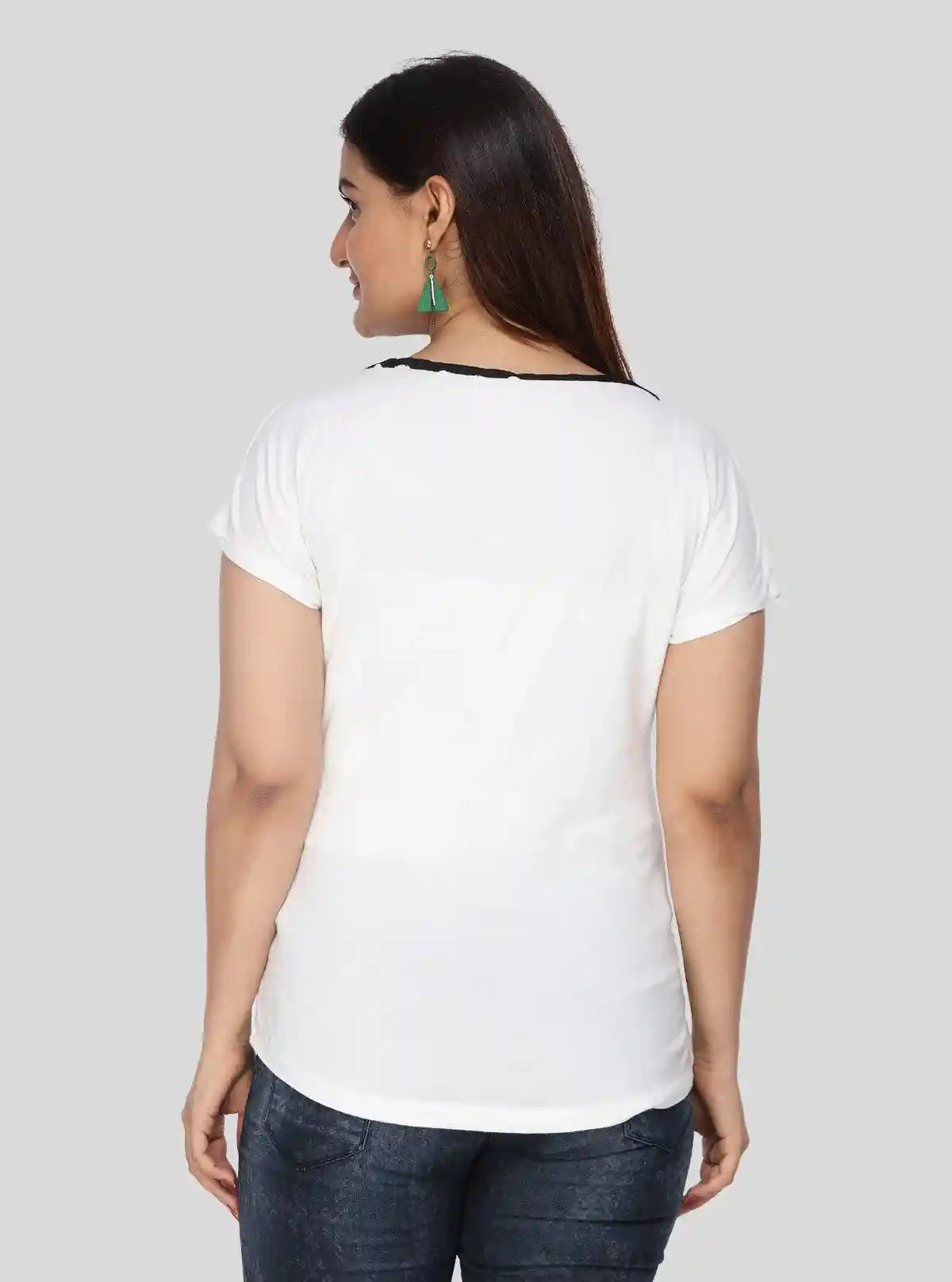 Women's Polka Printed Top – Timeless Dots & Effortless Charm by Boer & Fitch | Buy Online at  Boer and Fitch