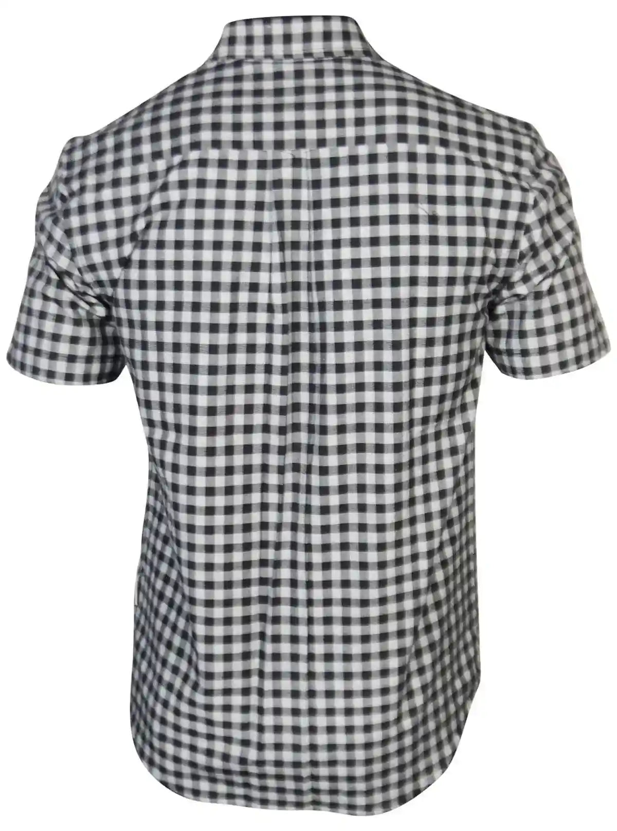 Black Checked Regular Fit Half Sleeve Shirt for Men – Casual Style by Boer and Fitch | Buy Online at  Boer and Fitch