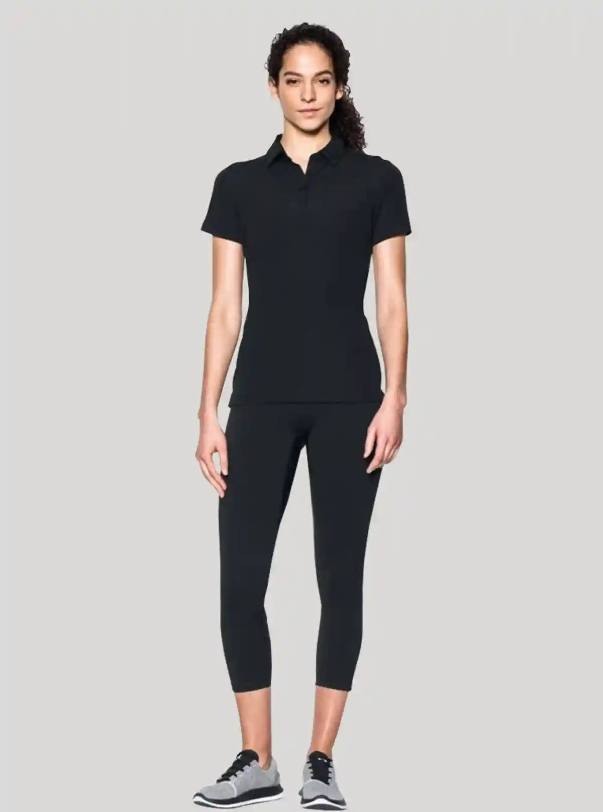Women’s Black Pique Polo T-Shirt – Stylish & Comfortable | Boer & Fitch | Buy Online at  Boer and Fitch