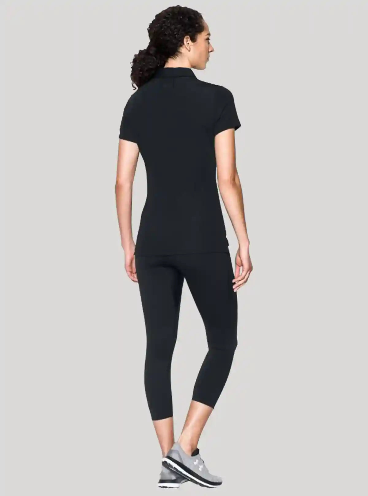Women’s Black Pique Polo T-Shirt – Stylish & Comfortable | Boer & Fitch | Buy Online at  Boer and Fitch