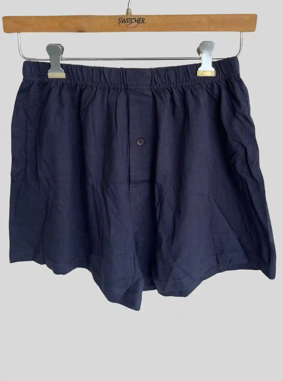 Navy Boxer Shorts for Men – Comfortable Cotton Underwear by Boer and Fitch | Buy Online at  Boer and Fitch