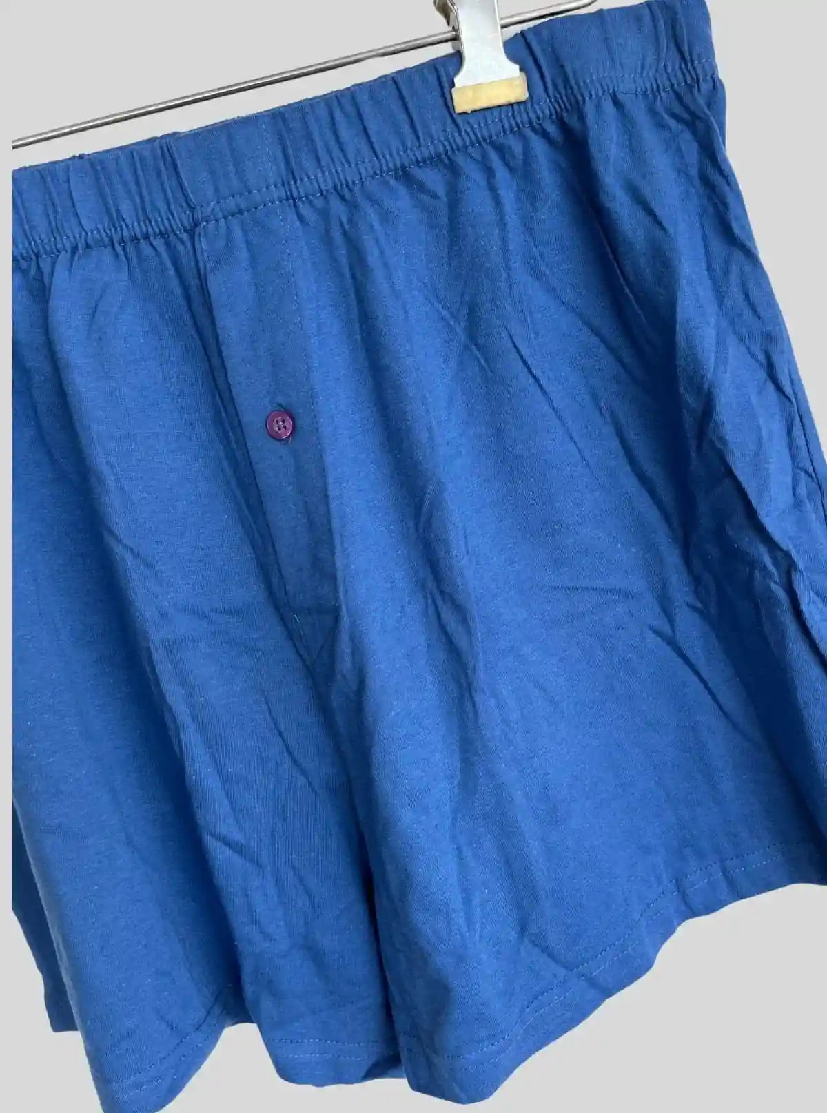 Royal Blue Boxer Shorts for Men – Comfortable Cotton Underwear by Boer and Fitch | Buy Online at  Boer and Fitch