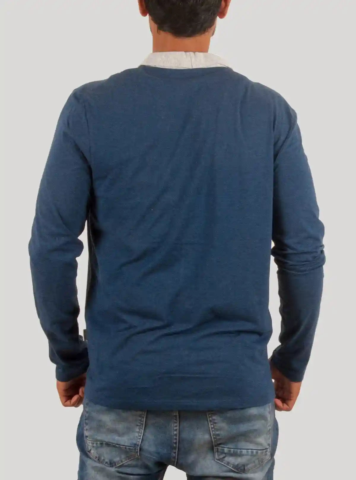 Blue Shawl Collar Cardigan with Inner Vest – Boer and Fitch | Buy Online at  Boer and Fitch