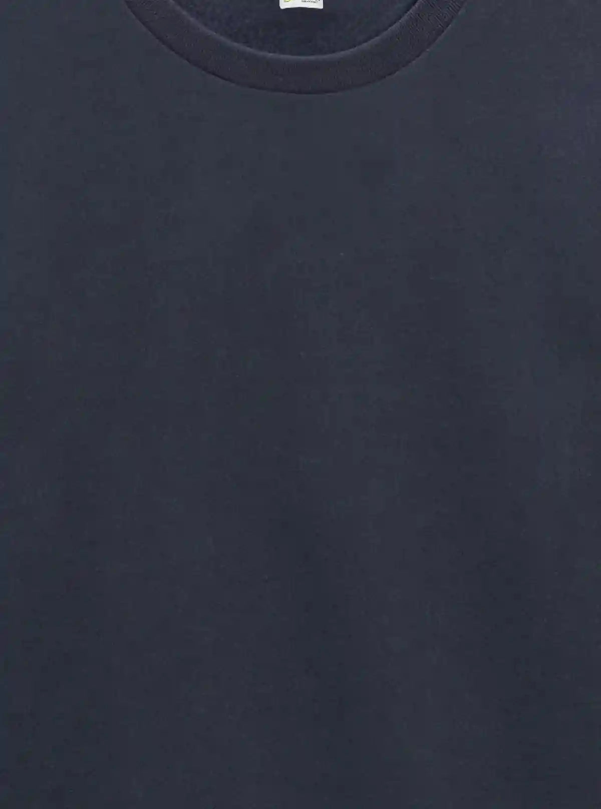 Men’s Navy Garment Dyed Sweatshirt – Classic Fit with Washed Elegance | Buy Online at  Boer and Fitch