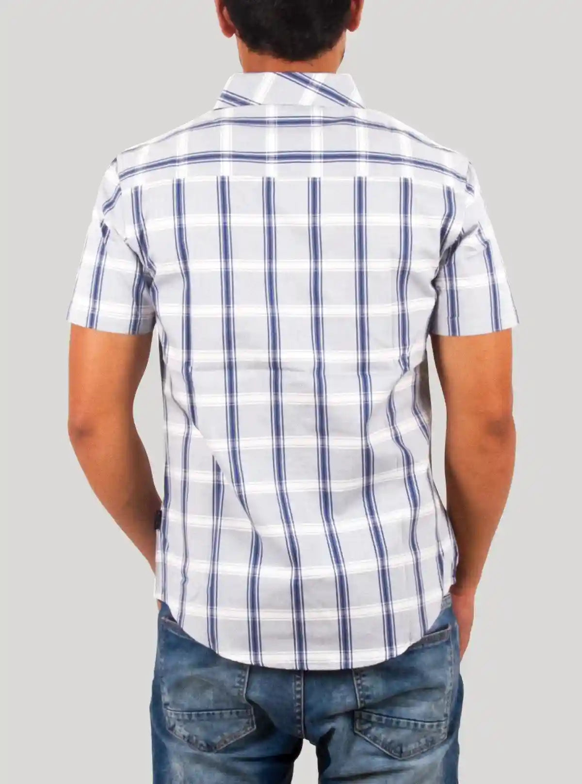 Elegant Checked Half Sleeve Casual Shirt for Men – Boer and Fitch | Buy Online at  Boer and Fitch