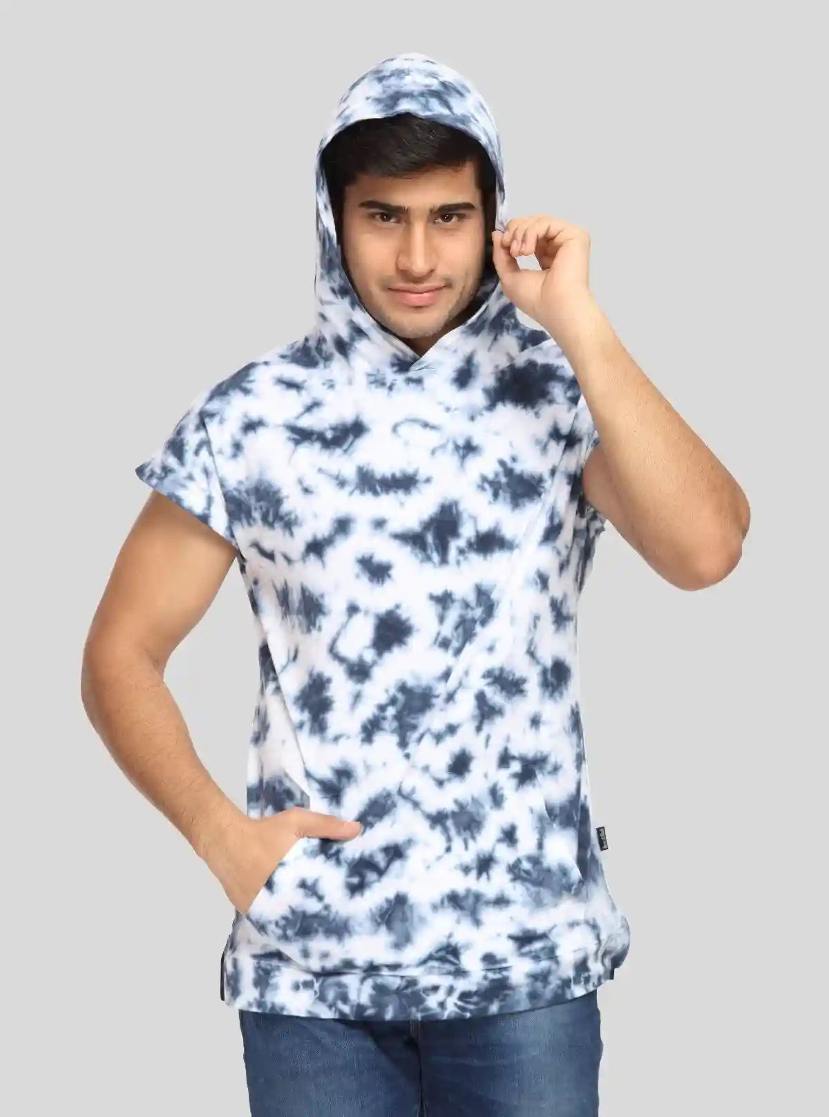 Classic Tie and Dye Hoodie for Men – Bold Pattern, Timeless Comfort | Buy Online at  Boer and Fitch