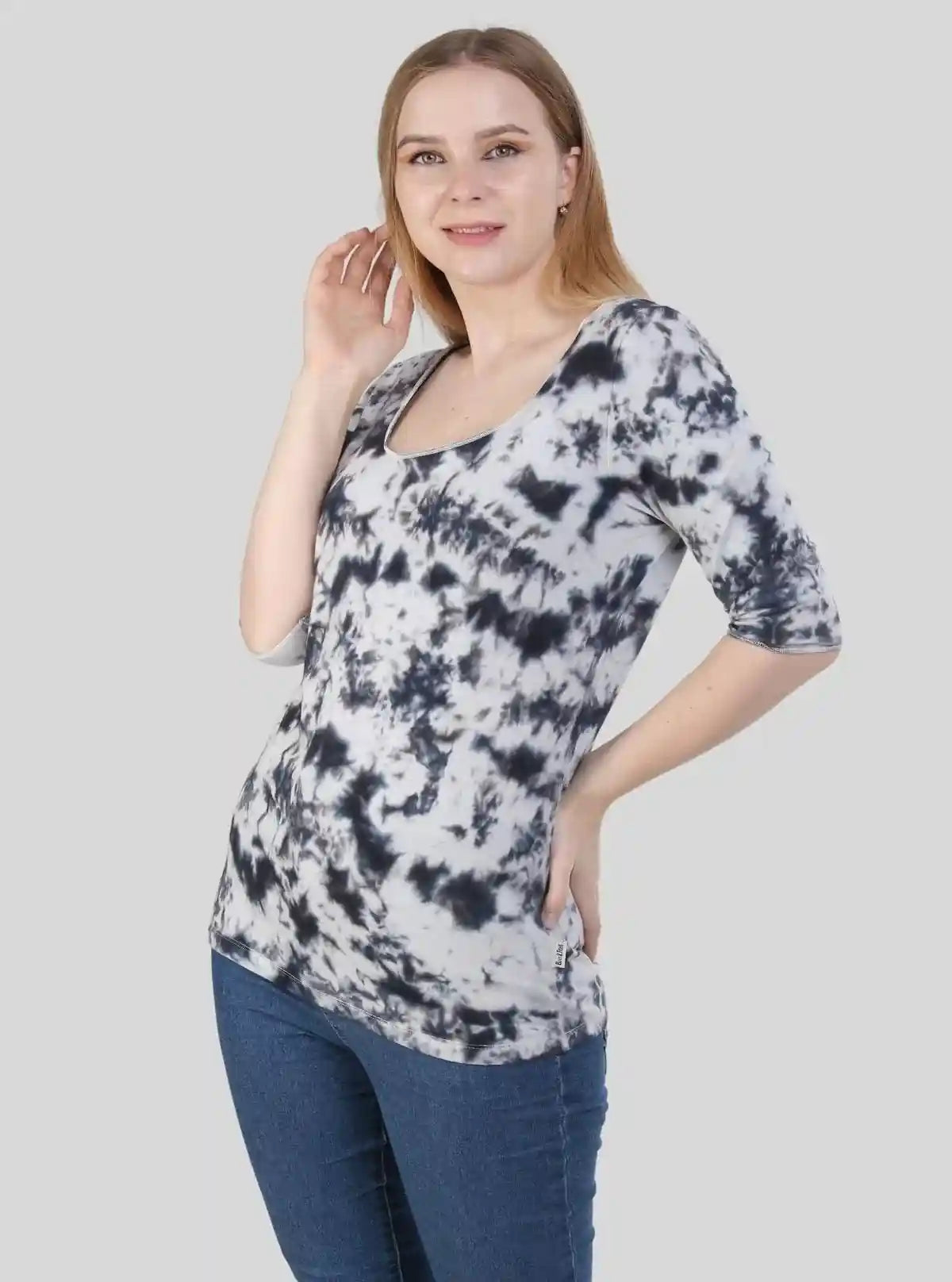 Dark Blue Tie and Dye TShirt | Buy Online at gep32c-qs.myshopify.com