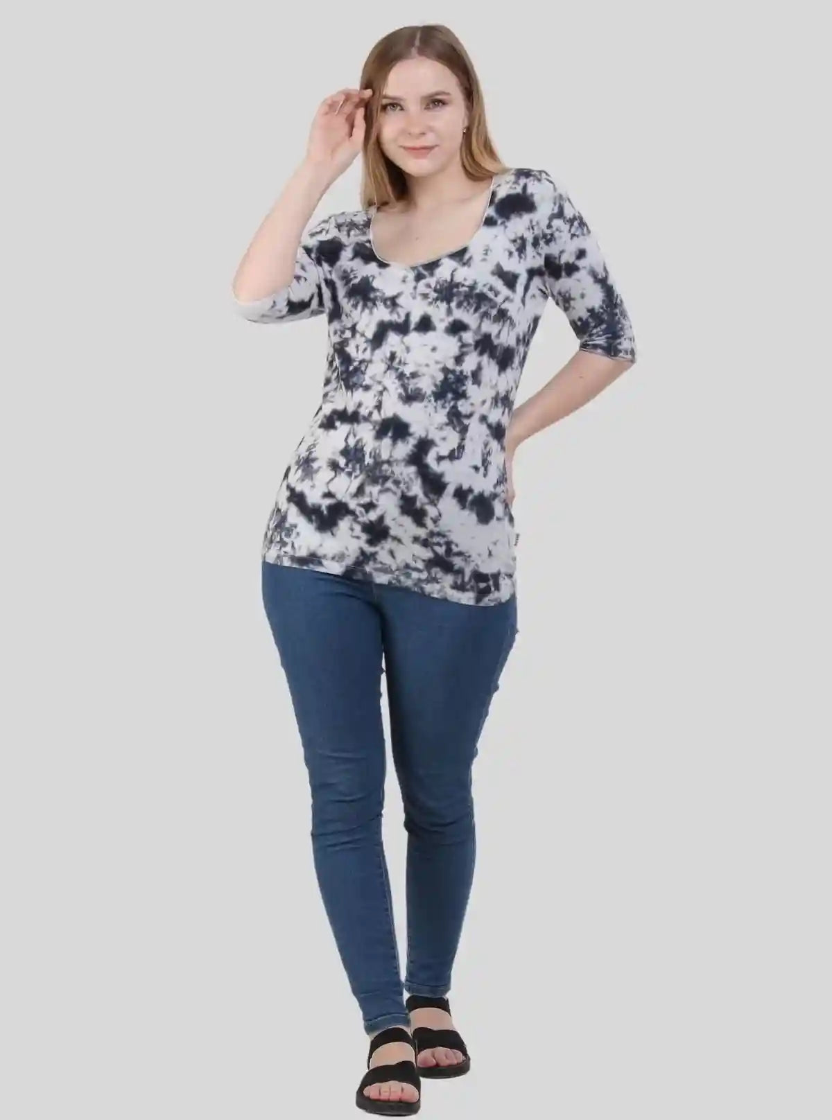 Dark Blue Tie and Dye TShirt | Buy Online at gep32c-qs.myshopify.com