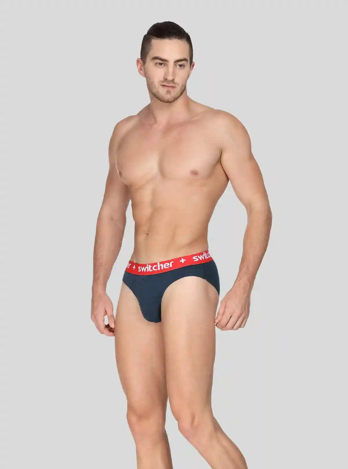 Men’s Blue Banded Brief – Classic Fit, Soft Cotton & Everyday Comfort | Buy Online at  Boer and Fitch