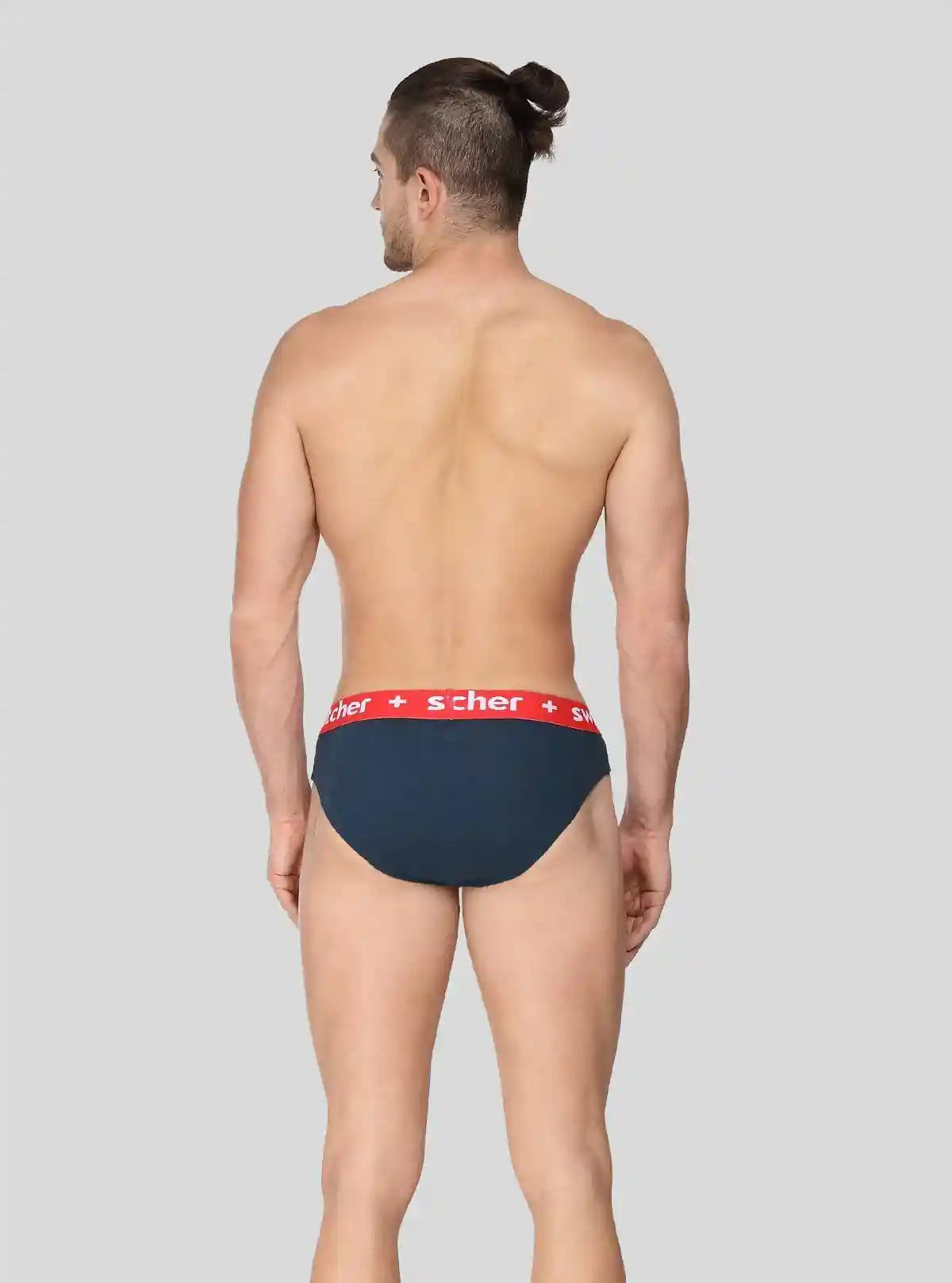 Men’s Blue Banded Brief – Classic Fit, Soft Cotton & Everyday Comfort | Buy Online at  Boer and Fitch