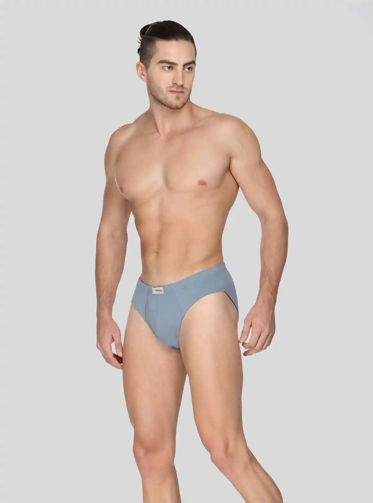 Men's Blue Classic Fit Briefs – Pack of 2 | Buy Online at  Boer and Fitch