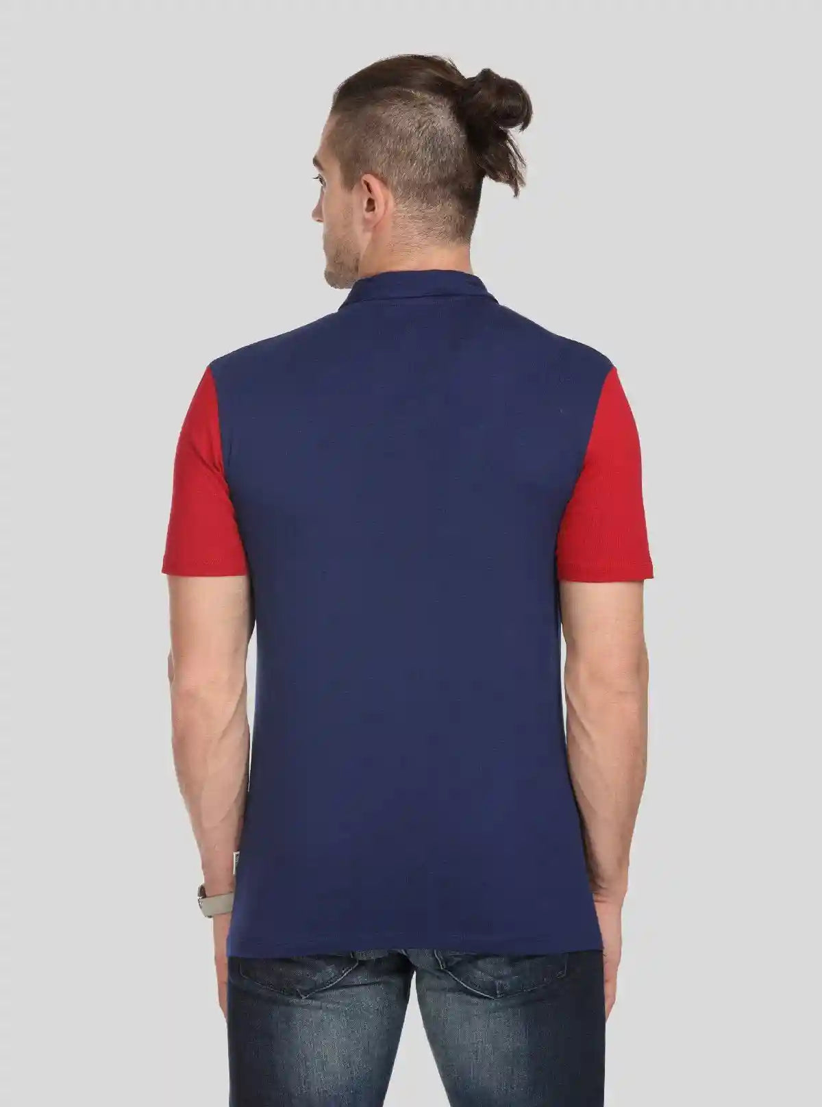 Men’s Classic Blue Polo T-Shirt – Timeless Elegance in Everyday Wear | Buy Online at  Boer and Fitch