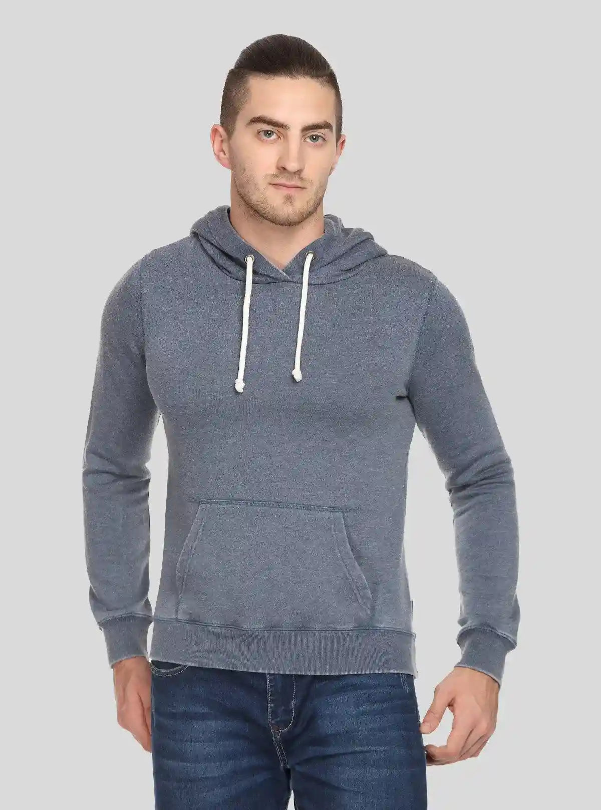 Men’s Dusted Blue Garment Dyed Sweatshirt – Vintage Tone, Modern Fit | Buy Online at  Boer and Fitch