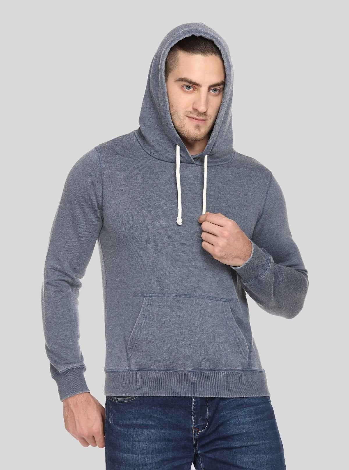 Men’s Dusted Blue Garment Dyed Sweatshirt – Vintage Tone, Modern Fit | Buy Online at  Boer and Fitch