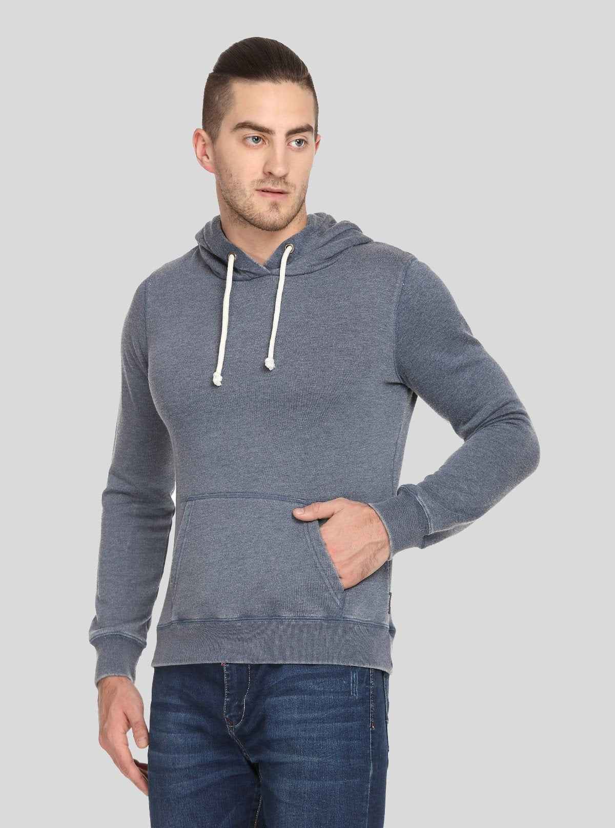 Men’s Dusted Blue Garment Dyed Sweatshirt – Vintage Tone, Modern Fit | Buy Online at  Boer and Fitch