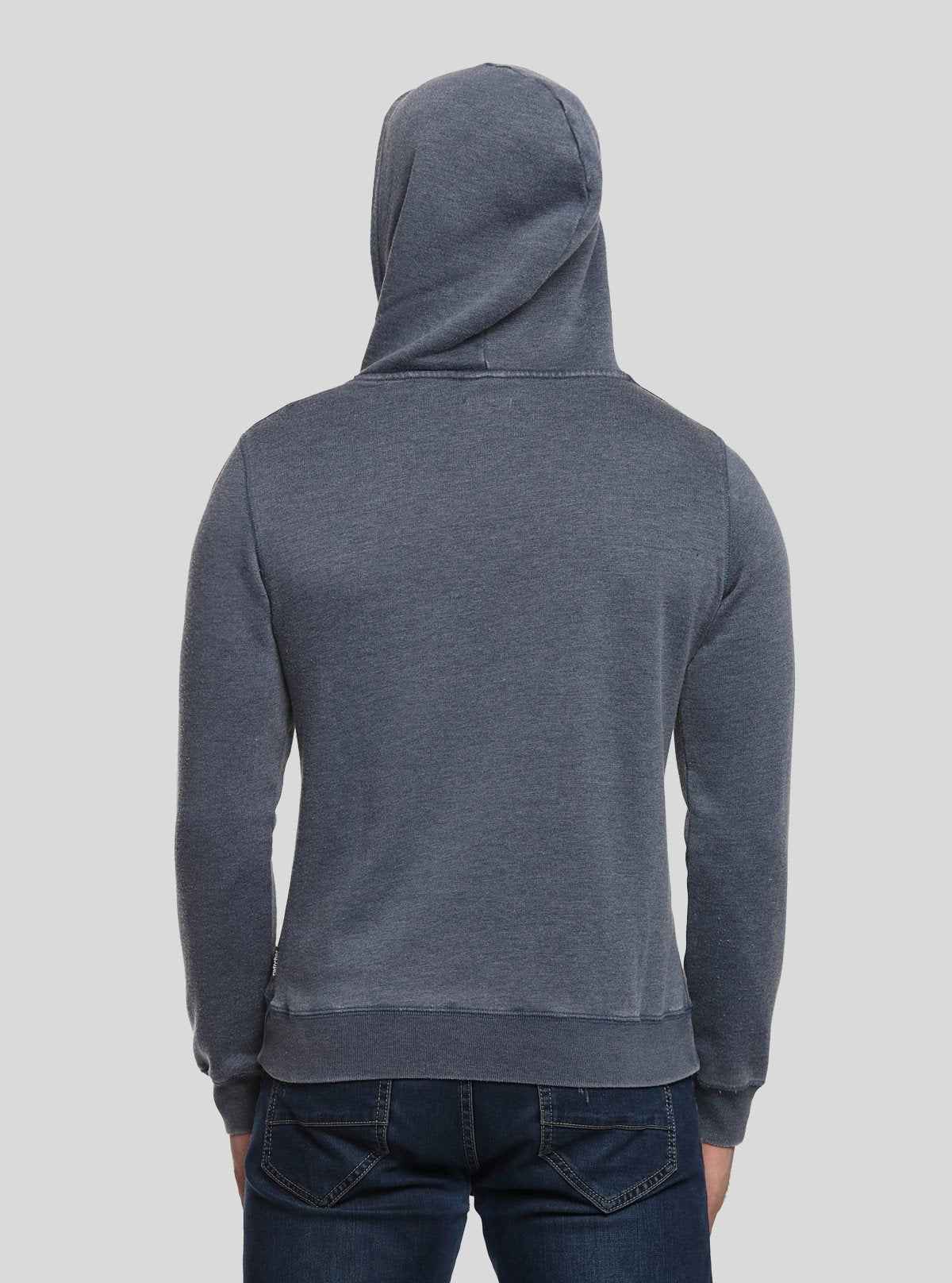 Men’s Dusted Blue Garment Dyed Sweatshirt – Vintage Tone, Modern Fit | Buy Online at  Boer and Fitch