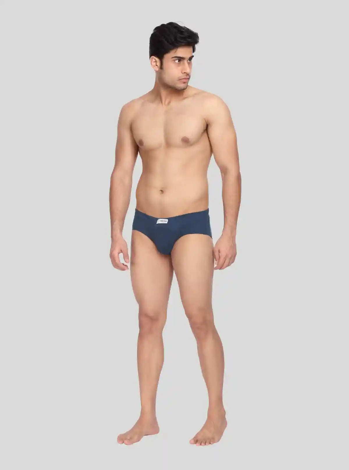 Men's Navy Classic Fit Briefs – Pack of 2 | Buy Online at  Boer and Fitch