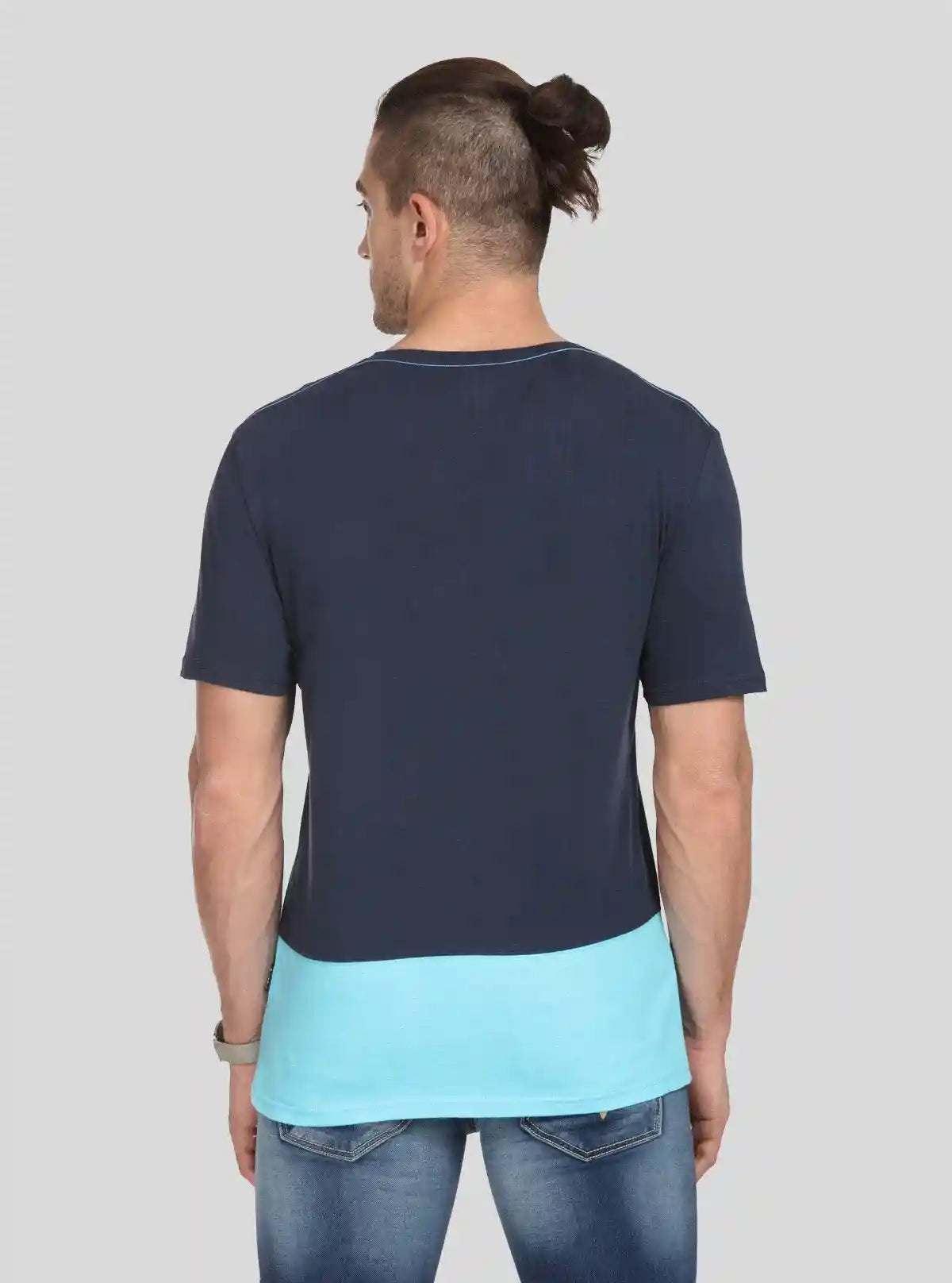 Men's Navy Classic Fit T-Shirt – Timeless Style & Everyday Comfort | Buy Online at  Boer and Fitch