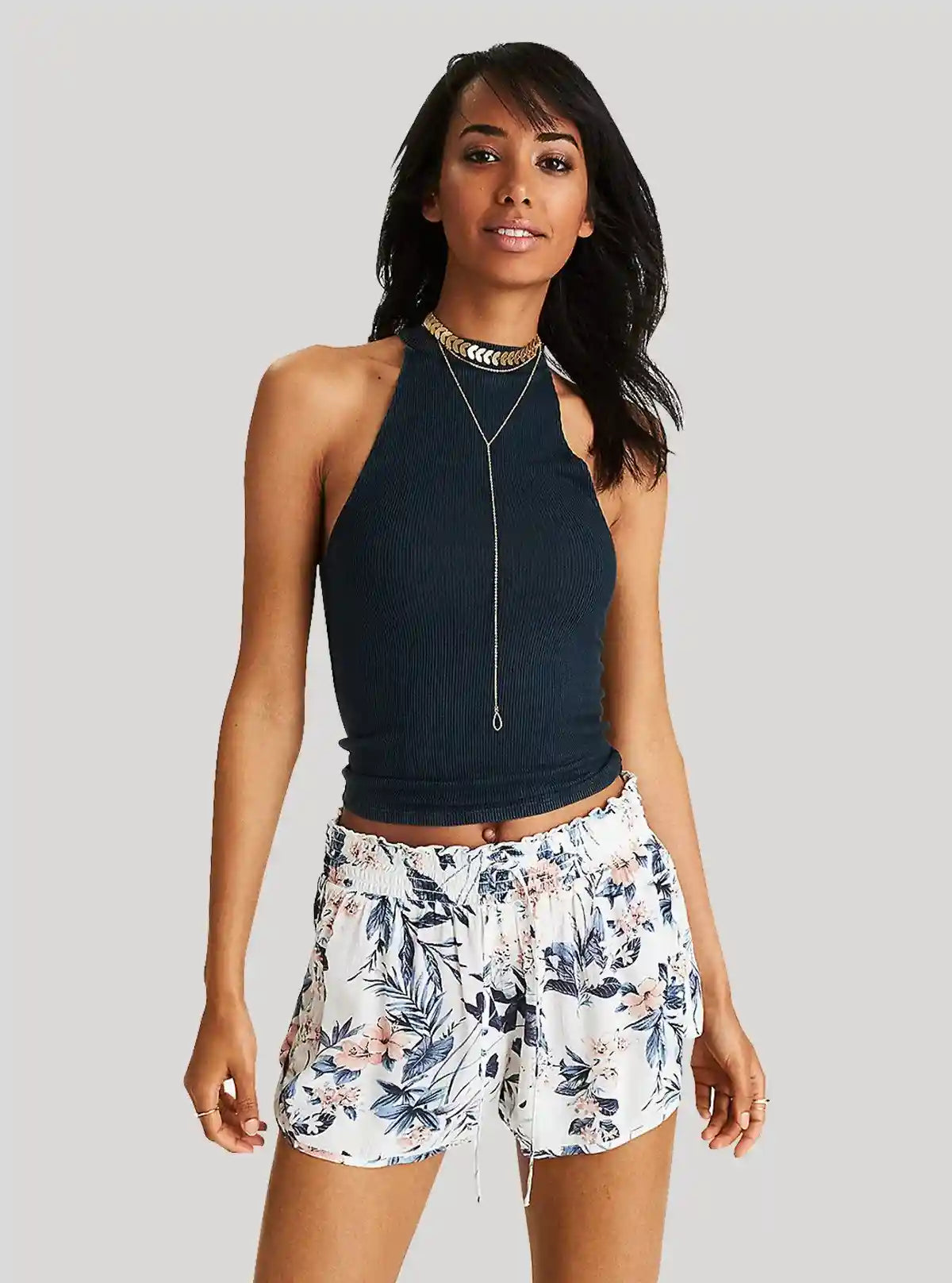 Women's Blue Tie and Dye Durby Top – Boho Chic Style in Every Stitch | Buy Online at  Boer and Fitch