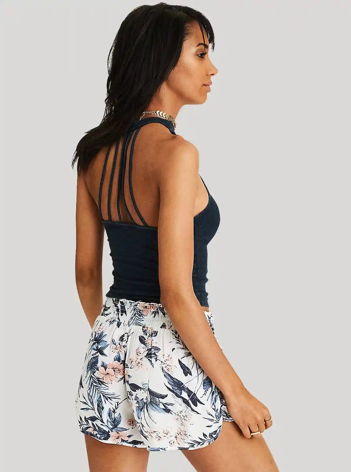 Women's Blue Tie and Dye Durby Top – Boho Chic Style in Every Stitch | Buy Online at  Boer and Fitch