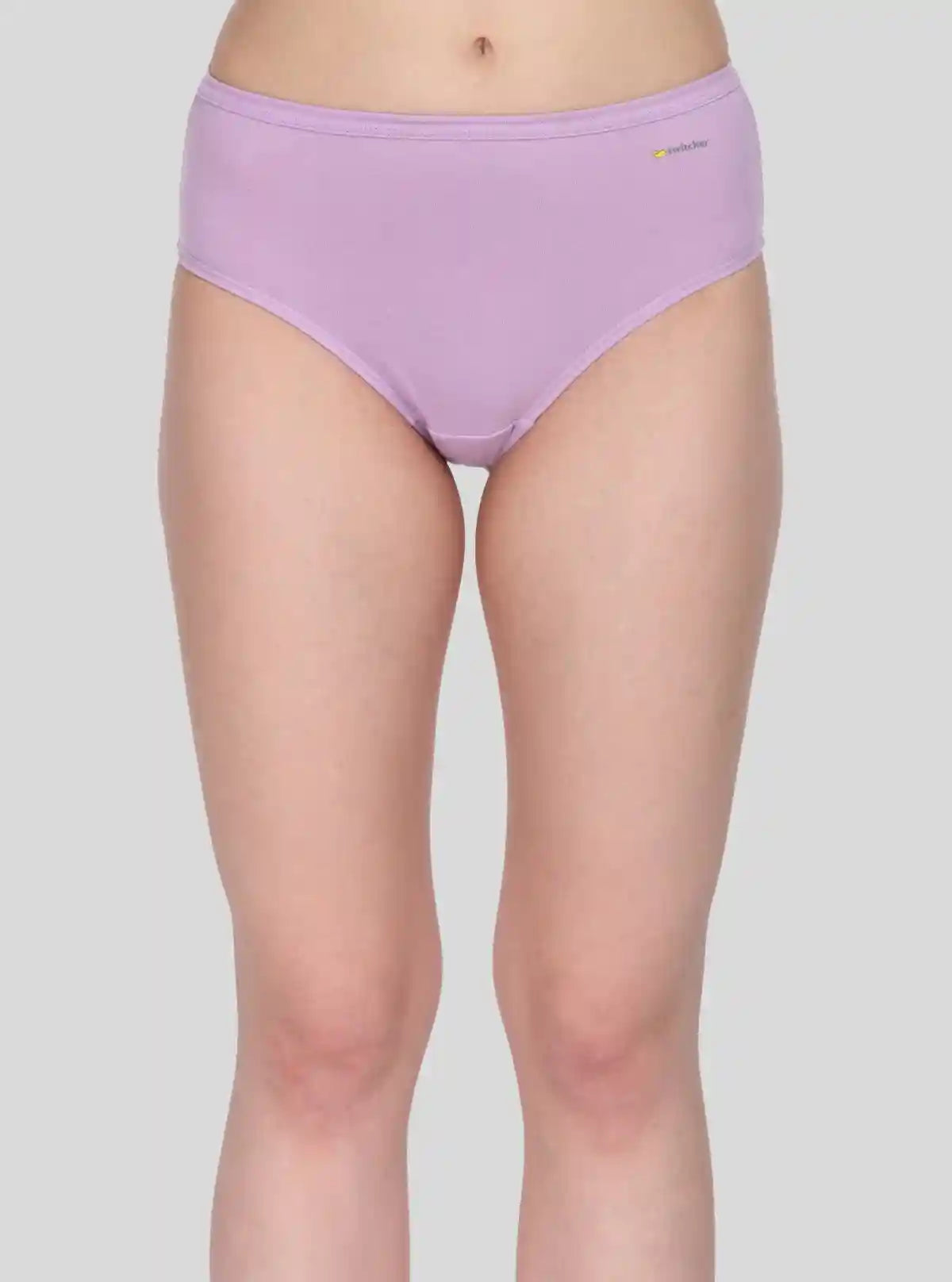 Women’s Lilac Cotton Elastane Brief – Soft Stretch Innerwear for Everyday Ease | Buy Online at  Boer and Fitch
