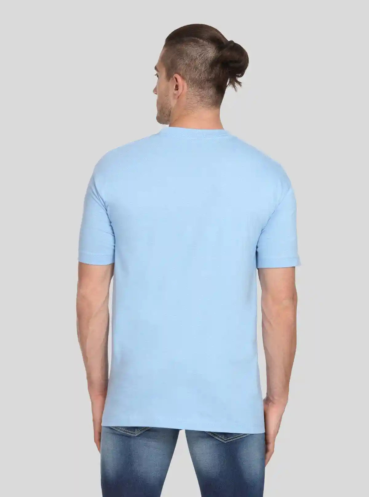 Boer & Fitch Men’s Blue San Francisco Graphic Print Cotton T-Shirt | Buy Online at  Boer and Fitch