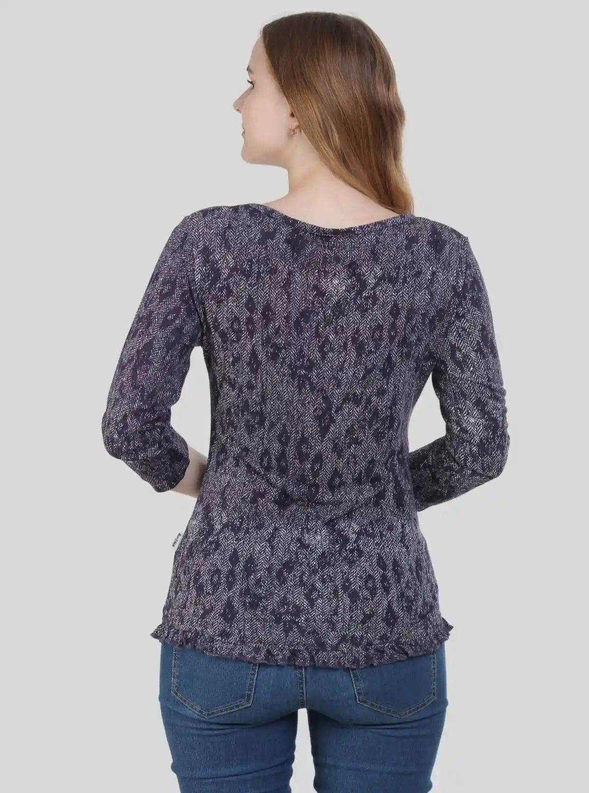 Women’s Black Graphic Long Sleeve T-Shirt – Casual Cotton Tee | Boer & Fitch | Buy Online at  Boer and Fitch