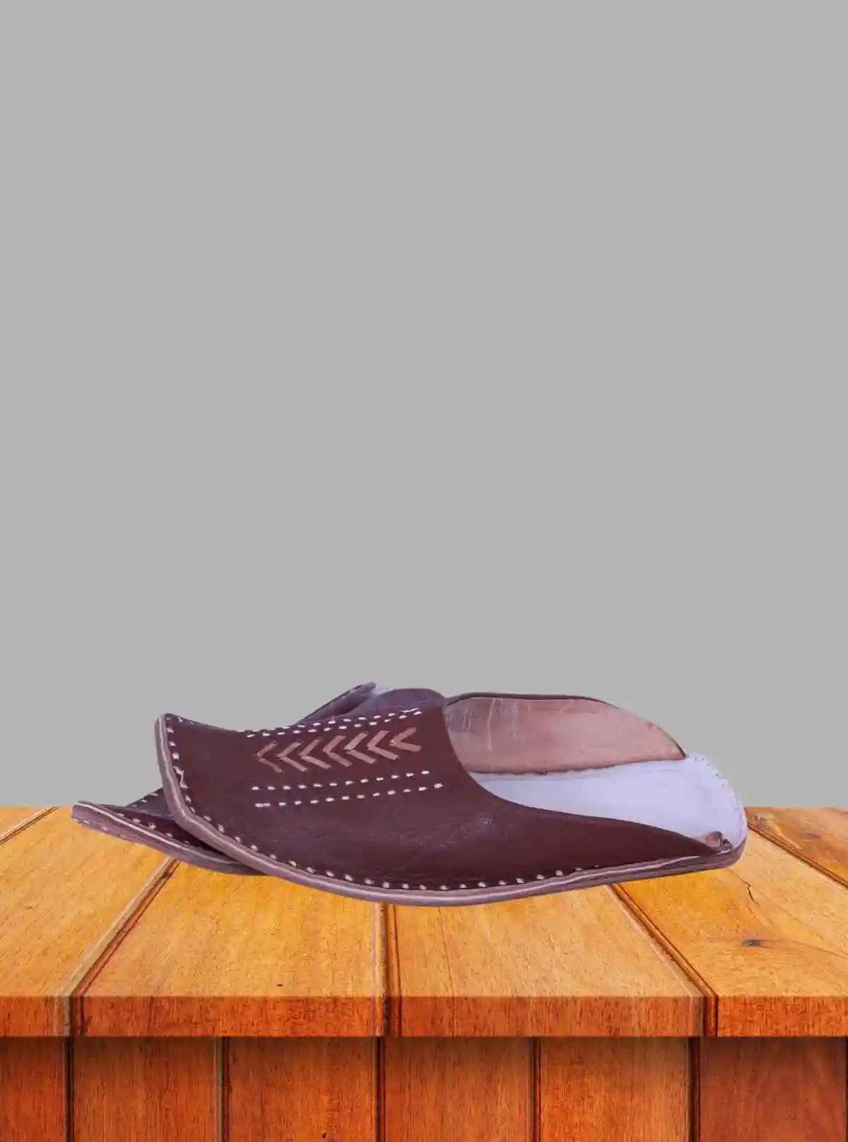 Brown Fancy Slips for Men by Boer and Fitch – Elegant & Comfortable Footwear | Buy Online at  Boer and Fitch