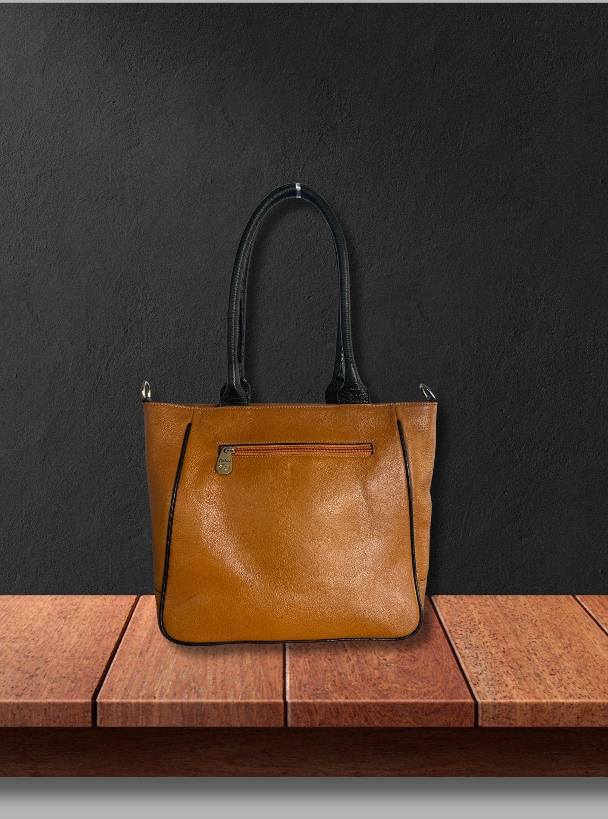 Brown Designer Leather Bag – Premium Handcrafted Style for Everyday Elegance - Boer and Fitch