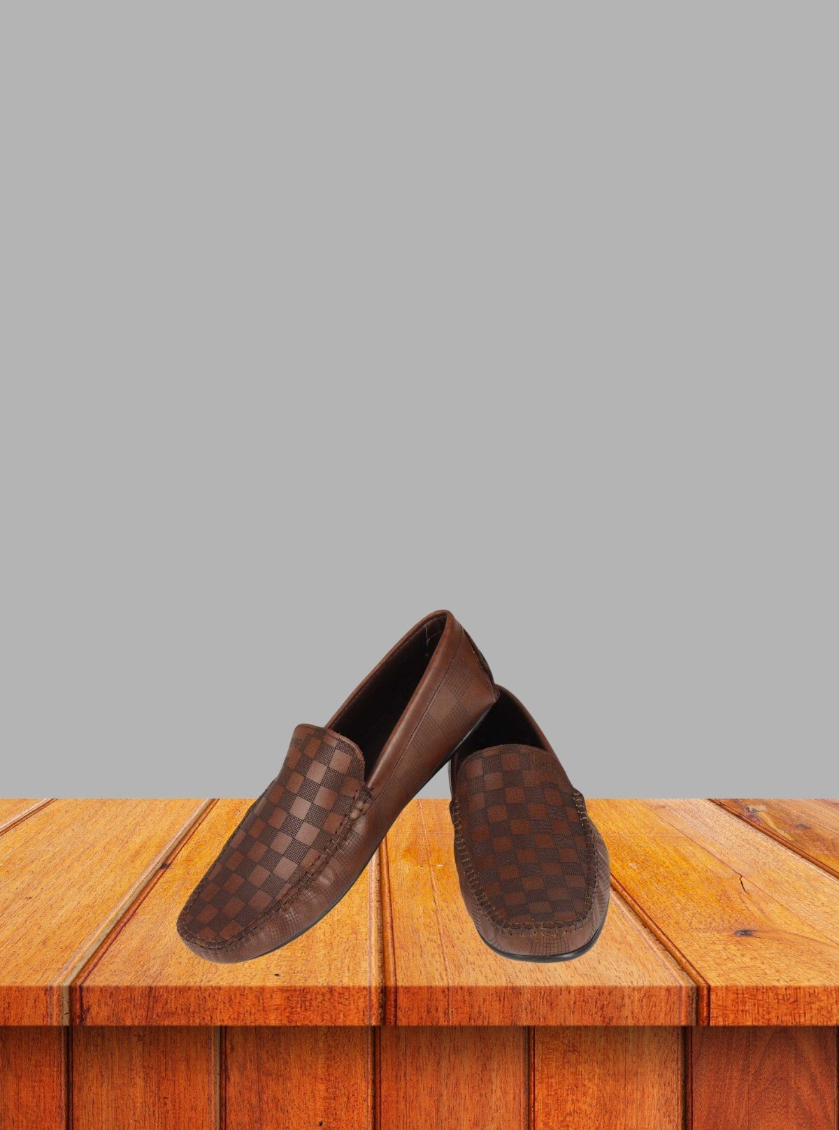 Brown Designer Loafer for Men by Boer and Fitch – Elegant & Comfortable - Boer and Fitch
