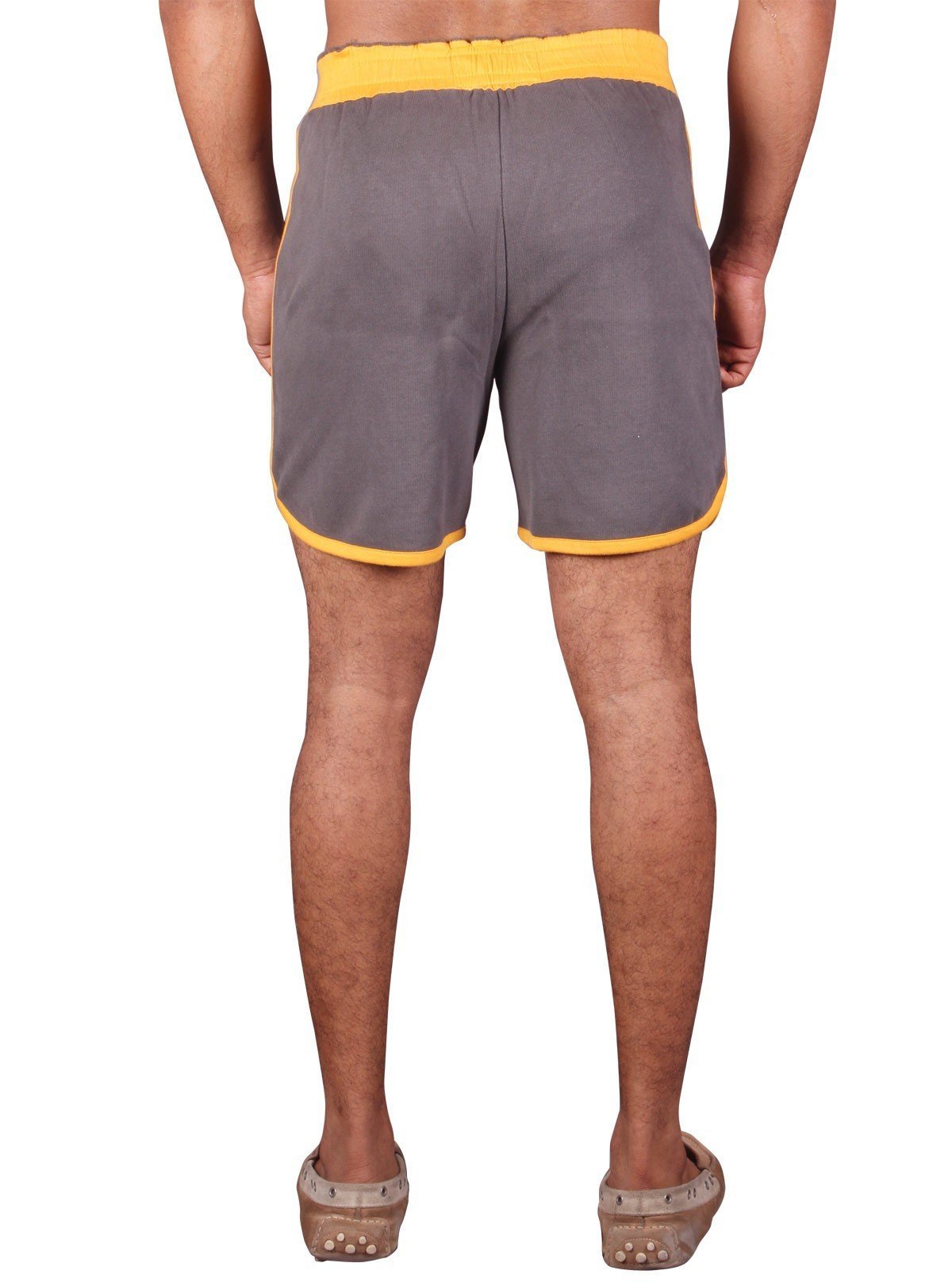 Brown Fleece Shorts for Men – Casual Comfort Wear by Boer and Fitch - Boer and Fitch