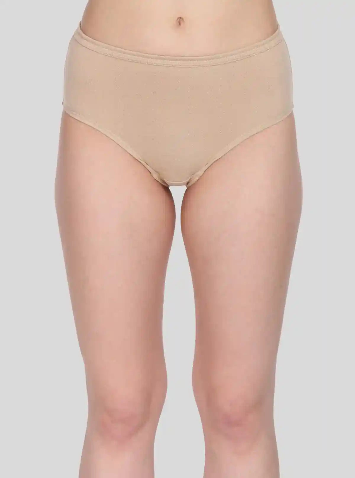 Women’s Brown Cotton Elastane Brief – Soft Stretch Fit for Daily Comfort | Buy Online at  Boer and Fitch