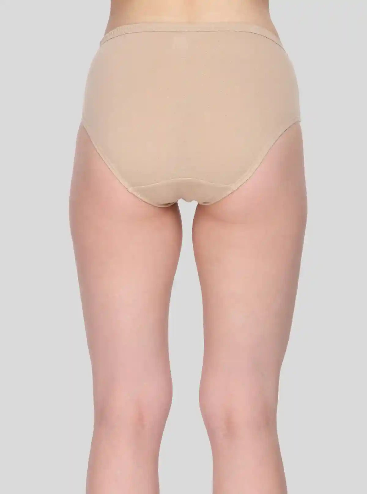 Women’s Brown Cotton Elastane Brief – Soft Stretch Fit for Daily Comfort | Buy Online at  Boer and Fitch