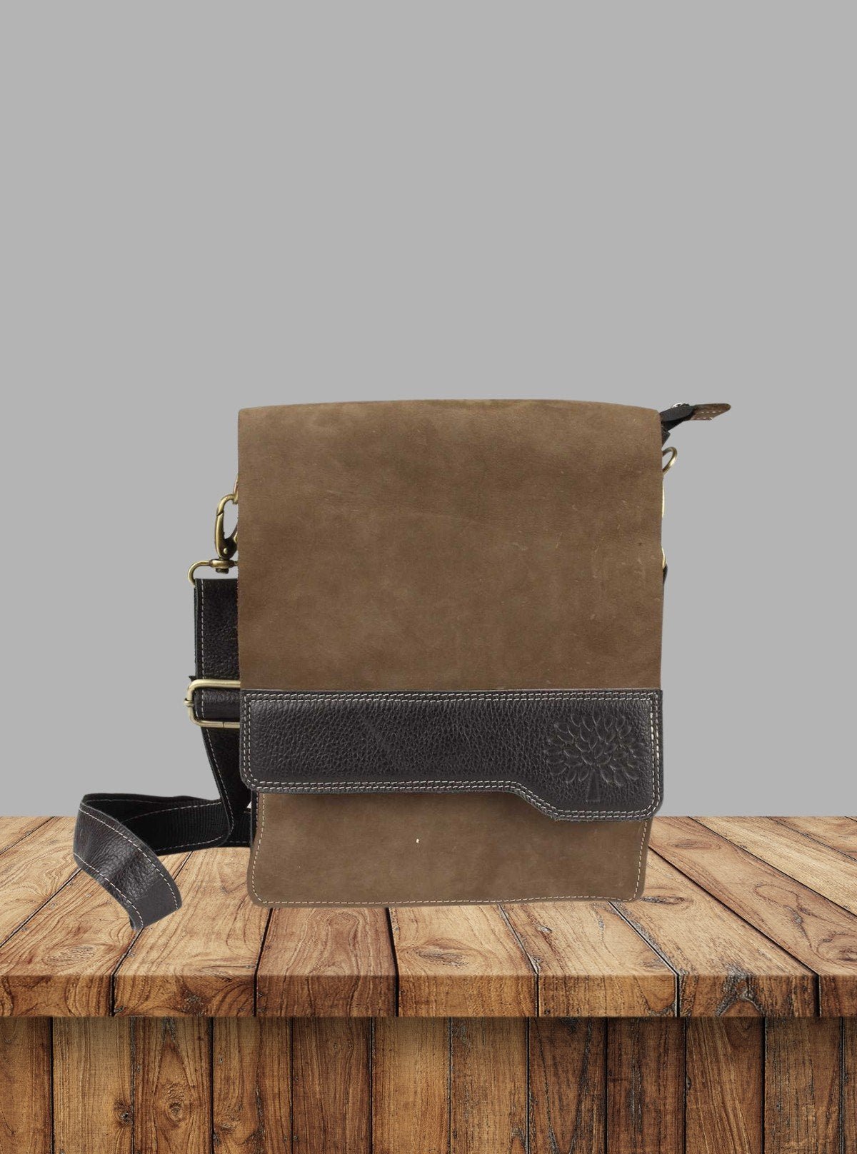 Brown Sling Bag by Boer and Fitch – Stylish, Lightweight & Versatile - Boer and Fitch