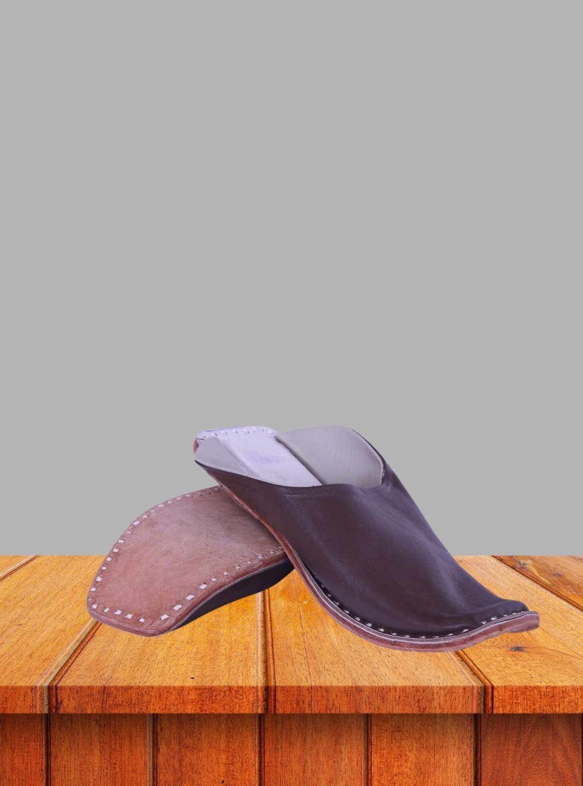 Brown Slips for Men by Boer and Fitch – Comfortable, Stylish & Durable - Boer and Fitch