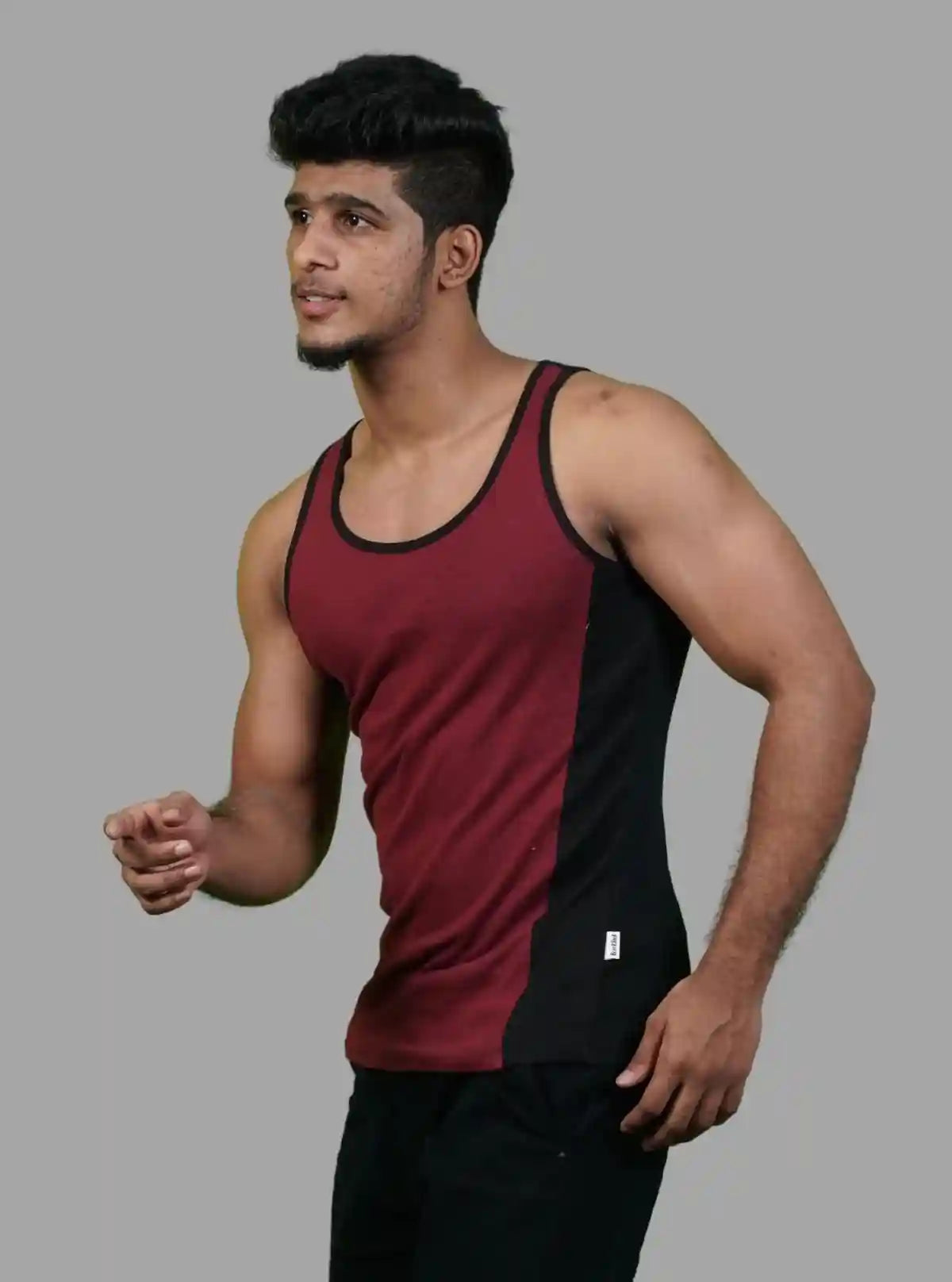 Men’s  Sleeveless Gym Sports Vest – Lightweight, Sweat-Wicking Activewear | Buy Online at  Boer and Fitch