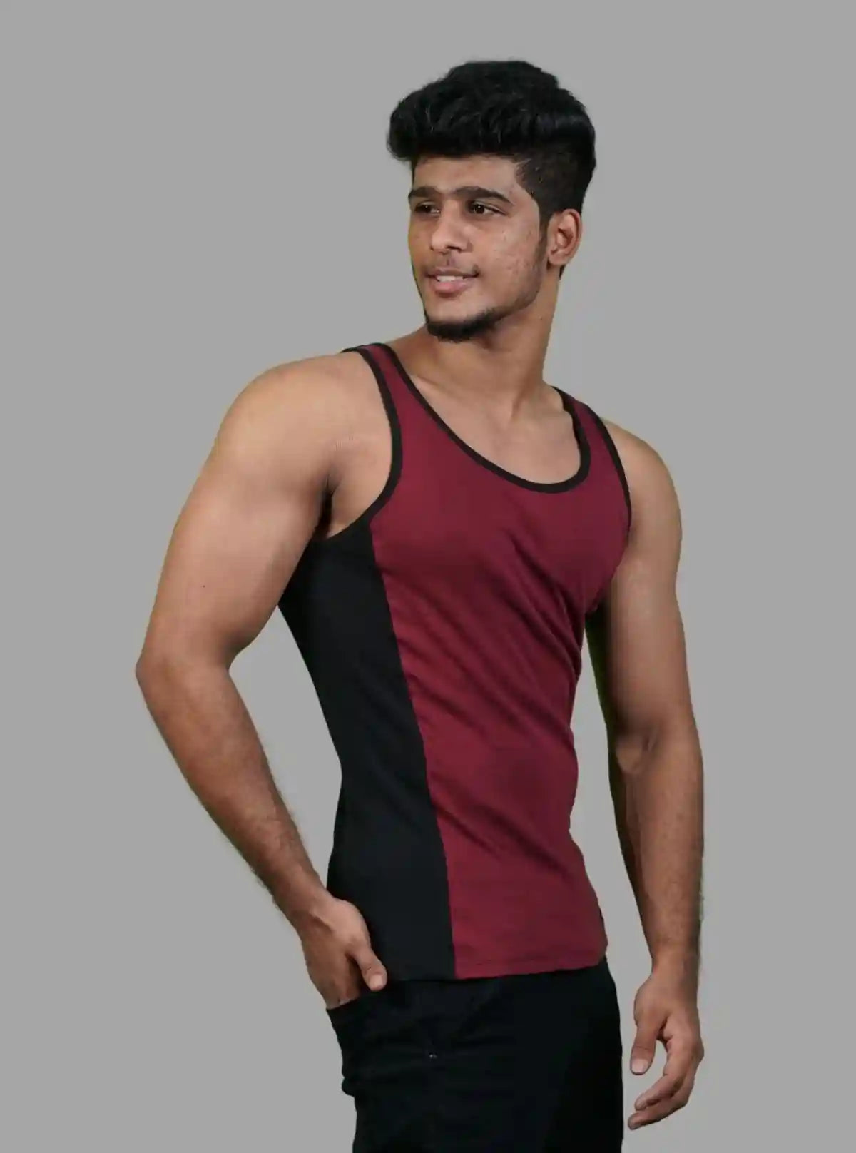 Men’s  Sleeveless Gym Sports Vest – Lightweight, Sweat-Wicking Activewear | Buy Online at  Boer and Fitch