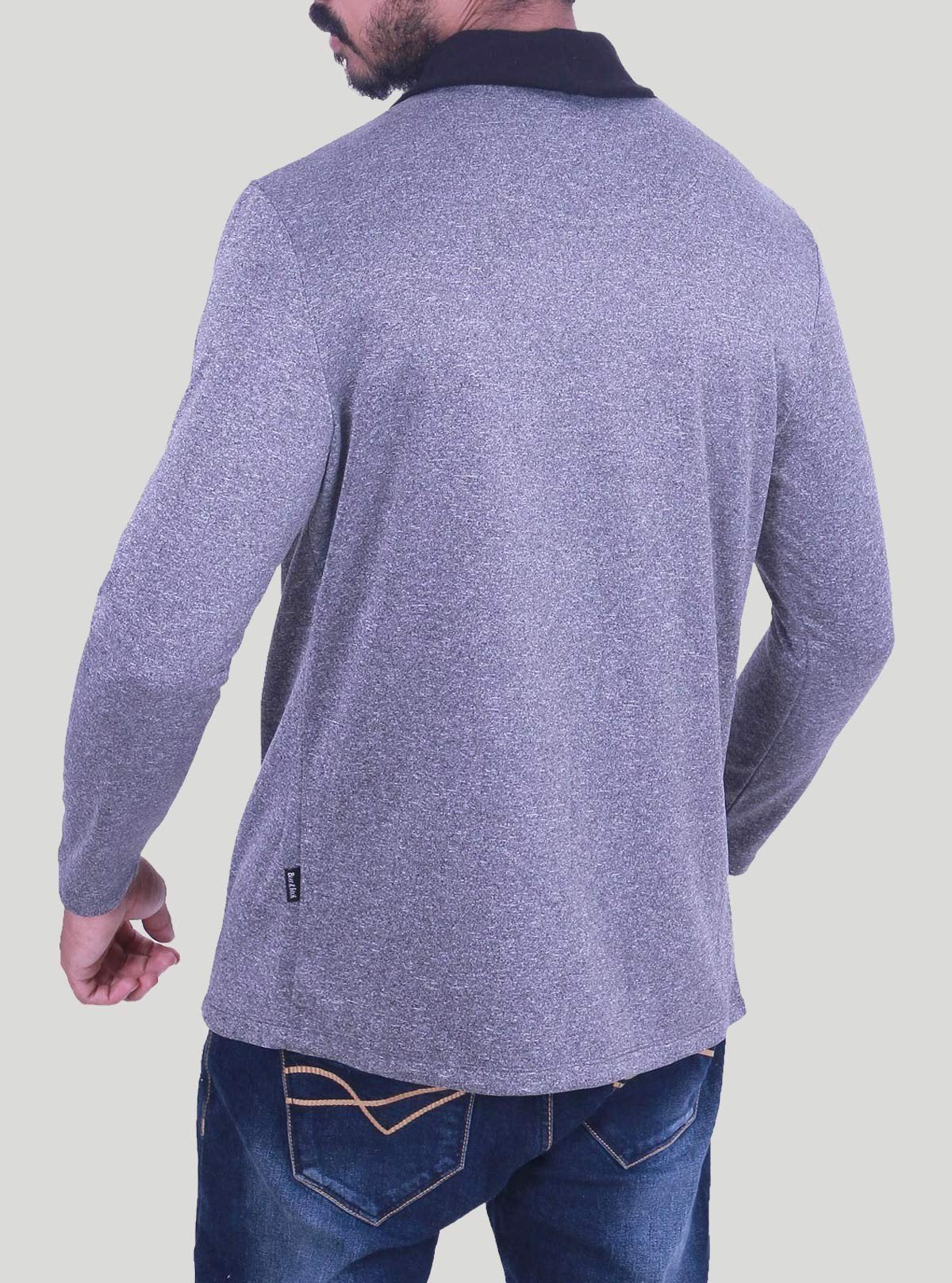 Charcoal Melange Ribbed Cardigan Set – Boer and Fitch - Boer and Fitch