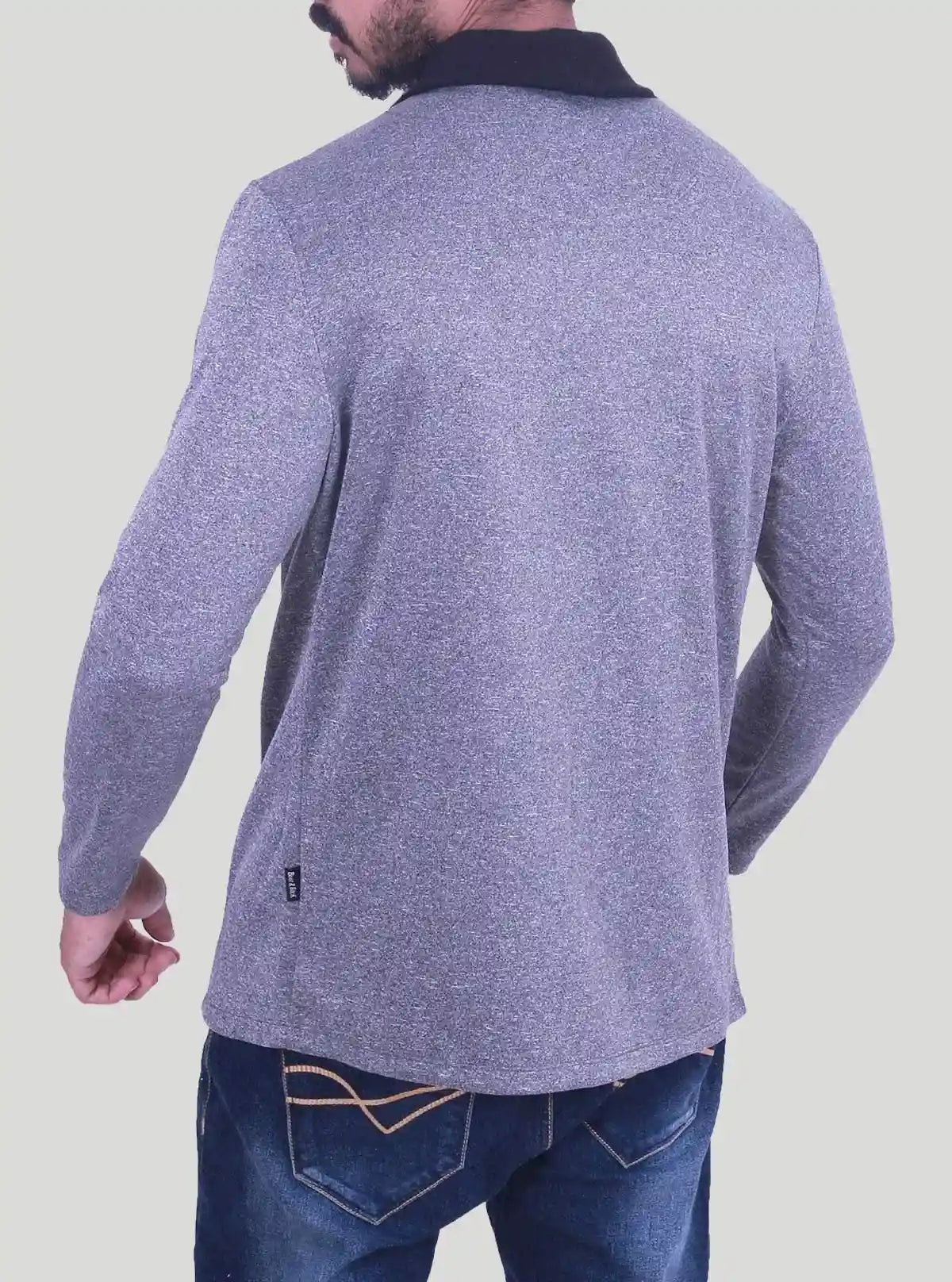 Charcoal Melange Ribbed Cardigan Set – Boer and Fitch | Buy Online at  Boer and Fitch