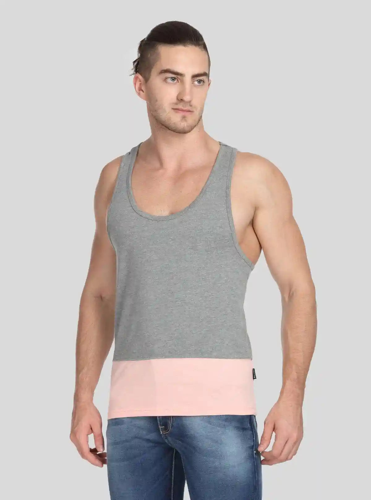 Men’s Casual Drop-Cut Sleeveless Vest – Relaxed Fit, Street-Style Essential | Buy Online at  Boer and Fitch