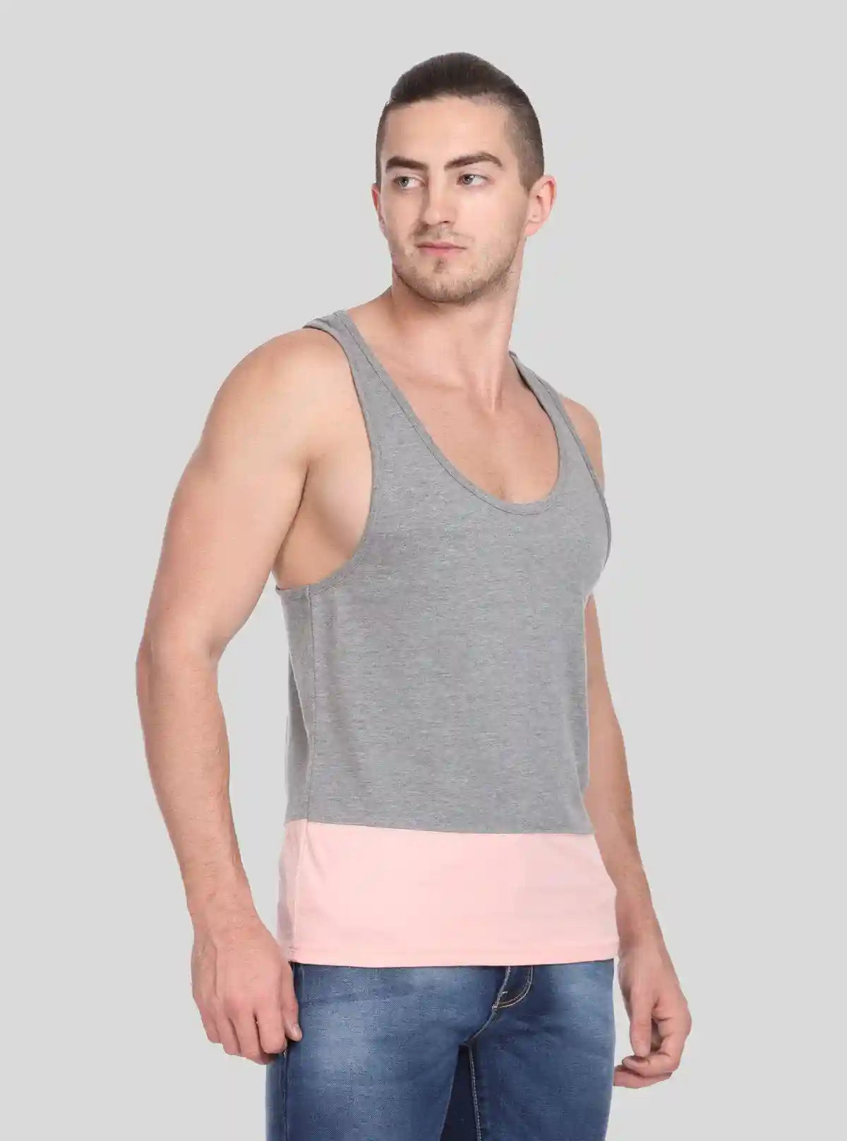 Men’s Casual Drop-Cut Sleeveless Vest – Relaxed Fit, Street-Style Essential | Buy Online at  Boer and Fitch