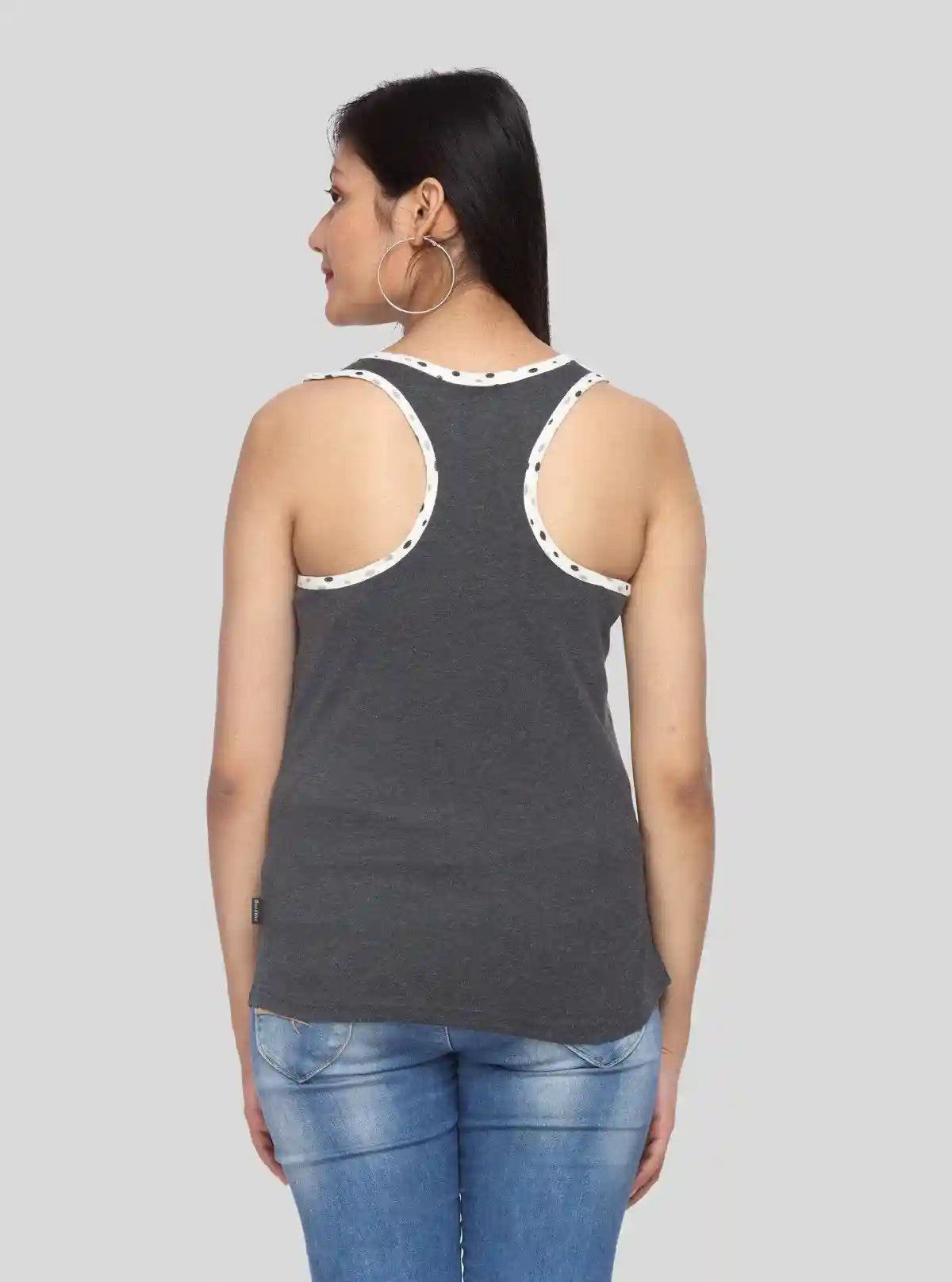 Women’s Dark Melange Tank Top – Boer and Fitch | Buy Online at  Boer and Fitch