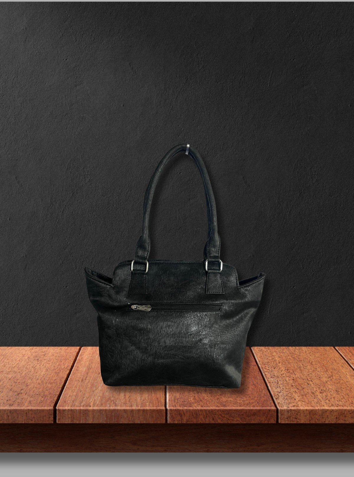 Charming Black Designer Leather Bag – Luxe Statement for Every Occasion - Boer and Fitch