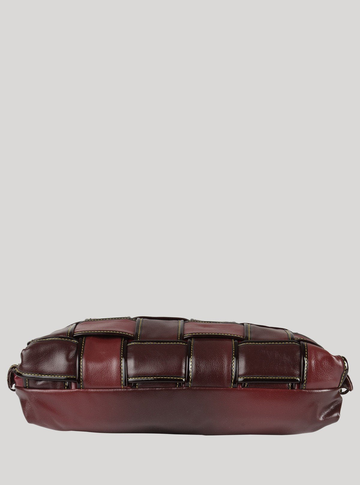 Classic Brown Twisted Leather Bag – Timeless Handcrafted Elegance for Every Occasion - Boer and Fitch