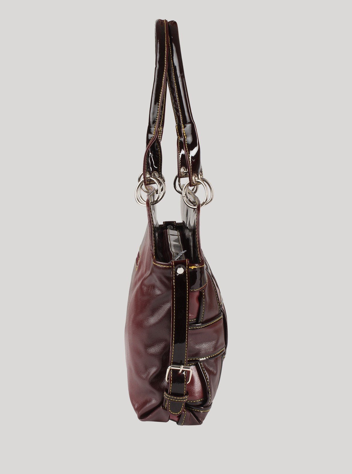 Classic Brown Twisted Leather Bag – Timeless Handcrafted Elegance for Every Occasion - Boer and Fitch