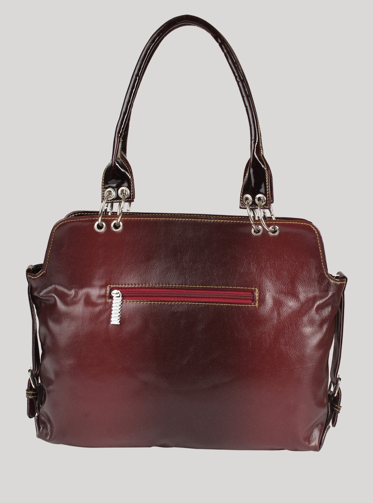 Classic Brown Twisted Leather Bag – Timeless Handcrafted Elegance for Every Occasion - Boer and Fitch